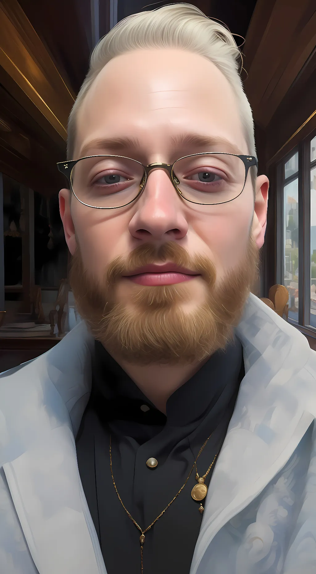 ai character: Daniel background