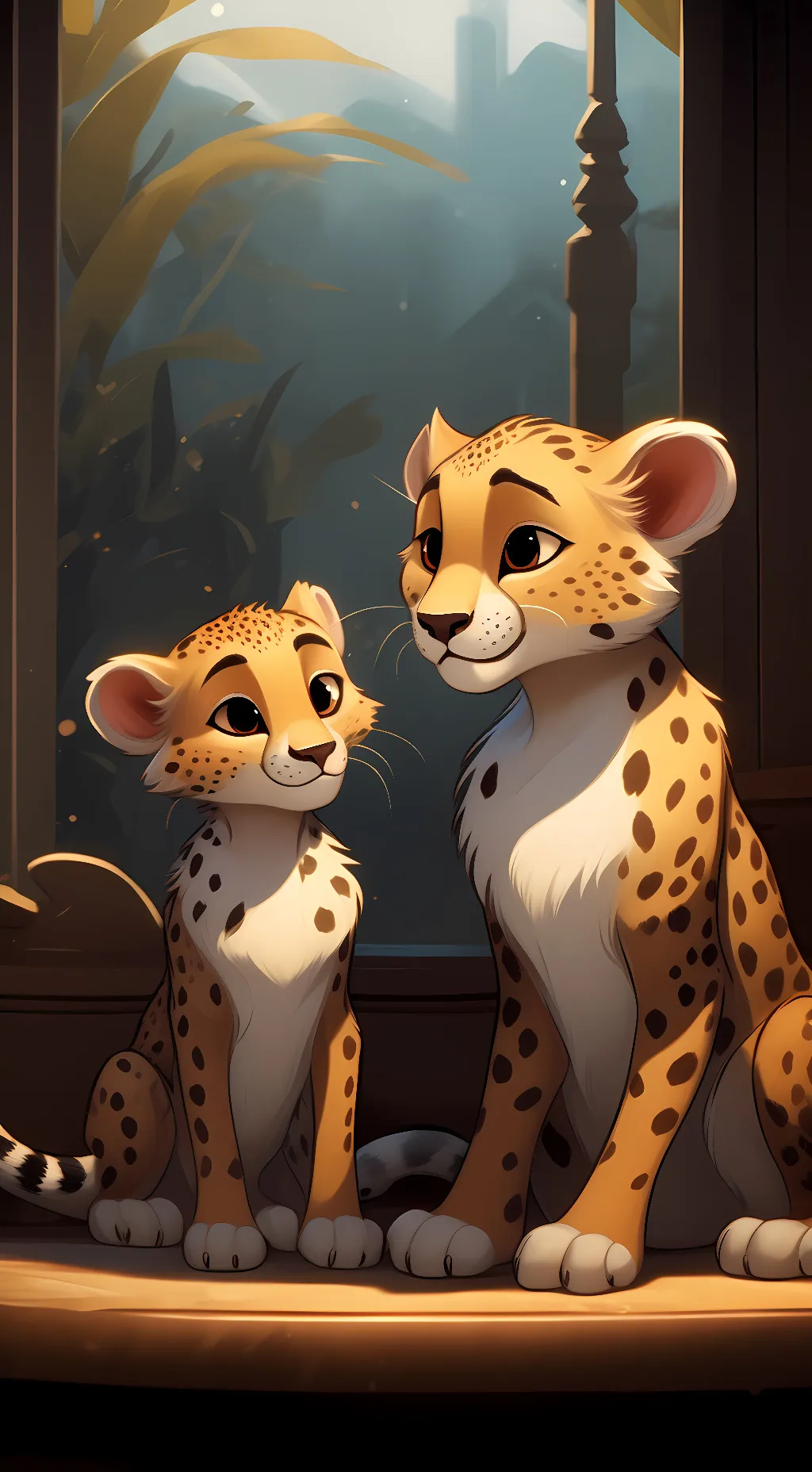 ai character: Cheati background