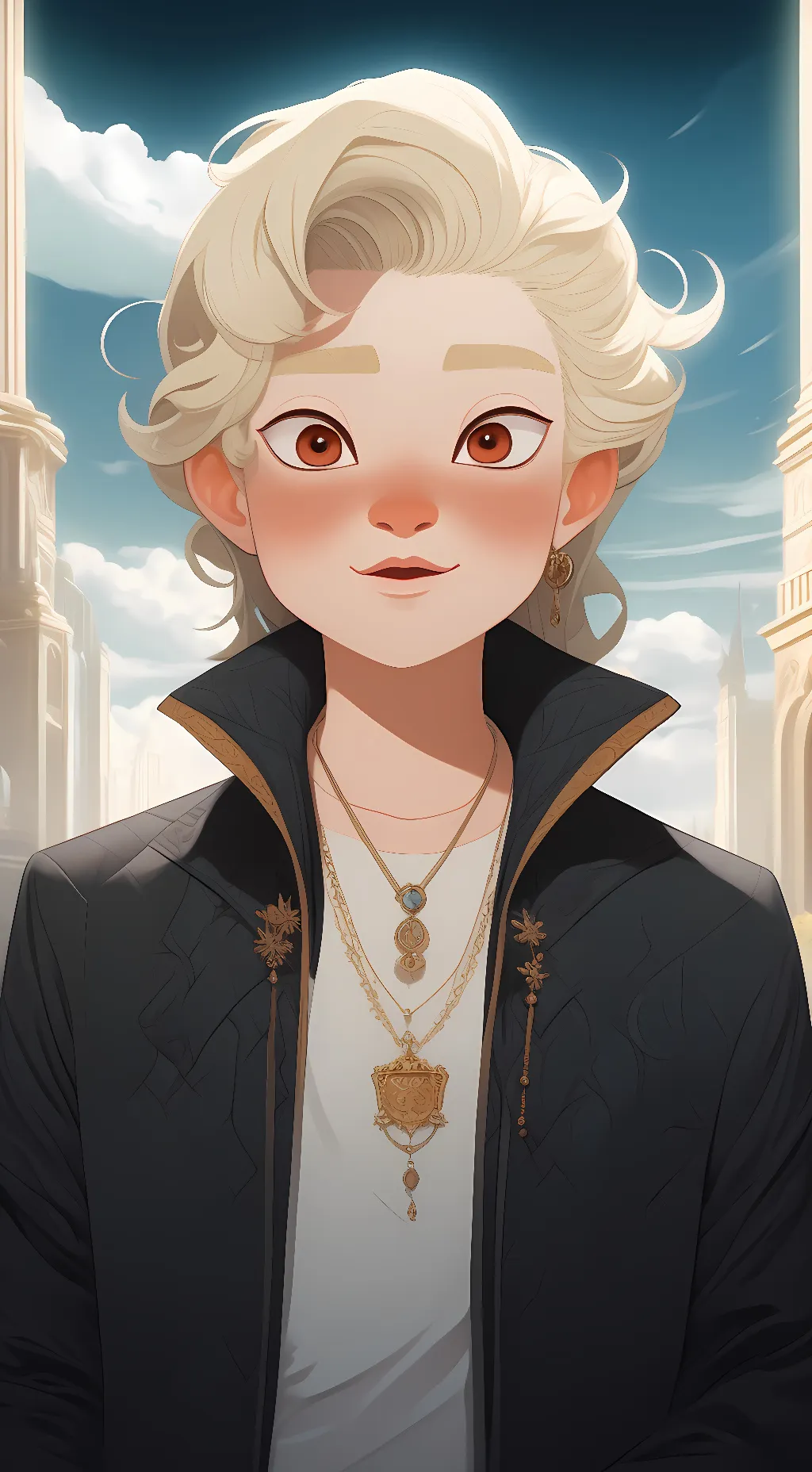 ai character: Amelia Winters background