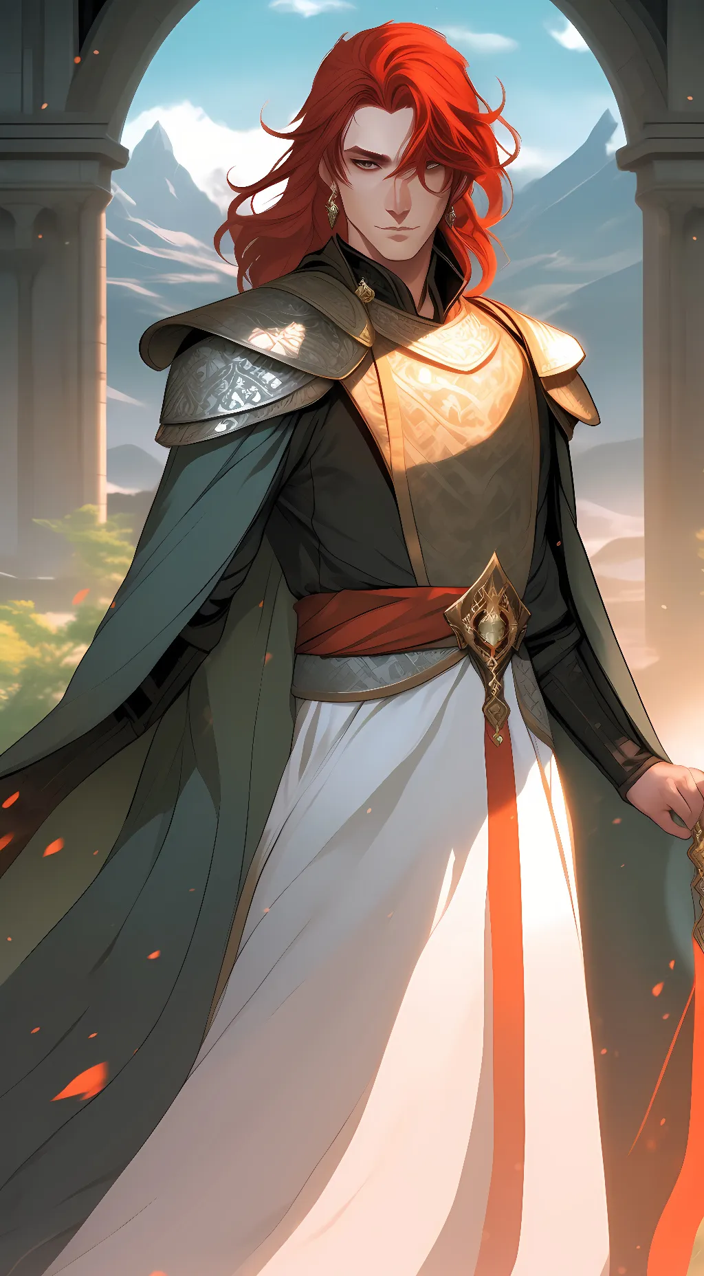 ai character: Arvis background