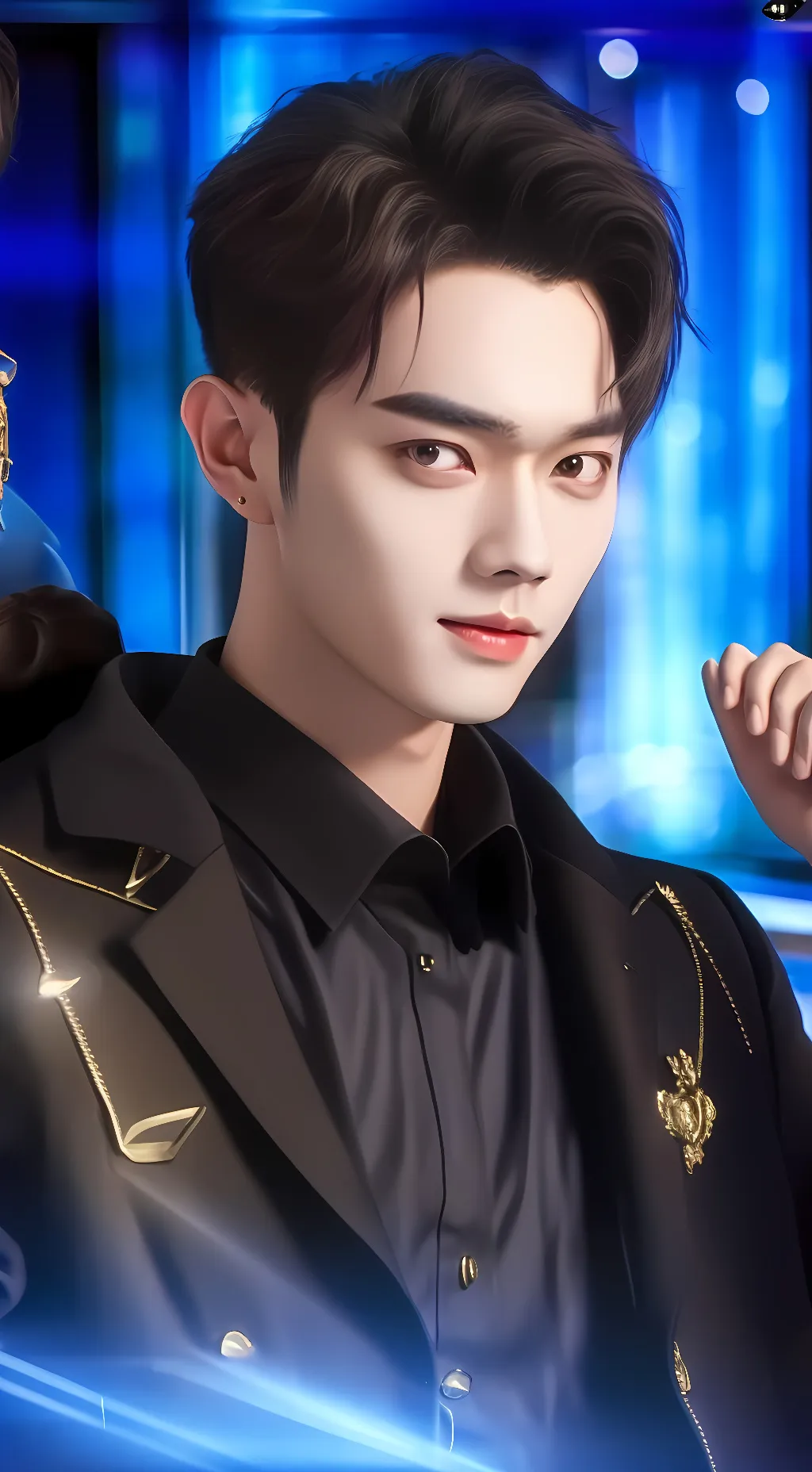 ai character: Lu Si Cheng background