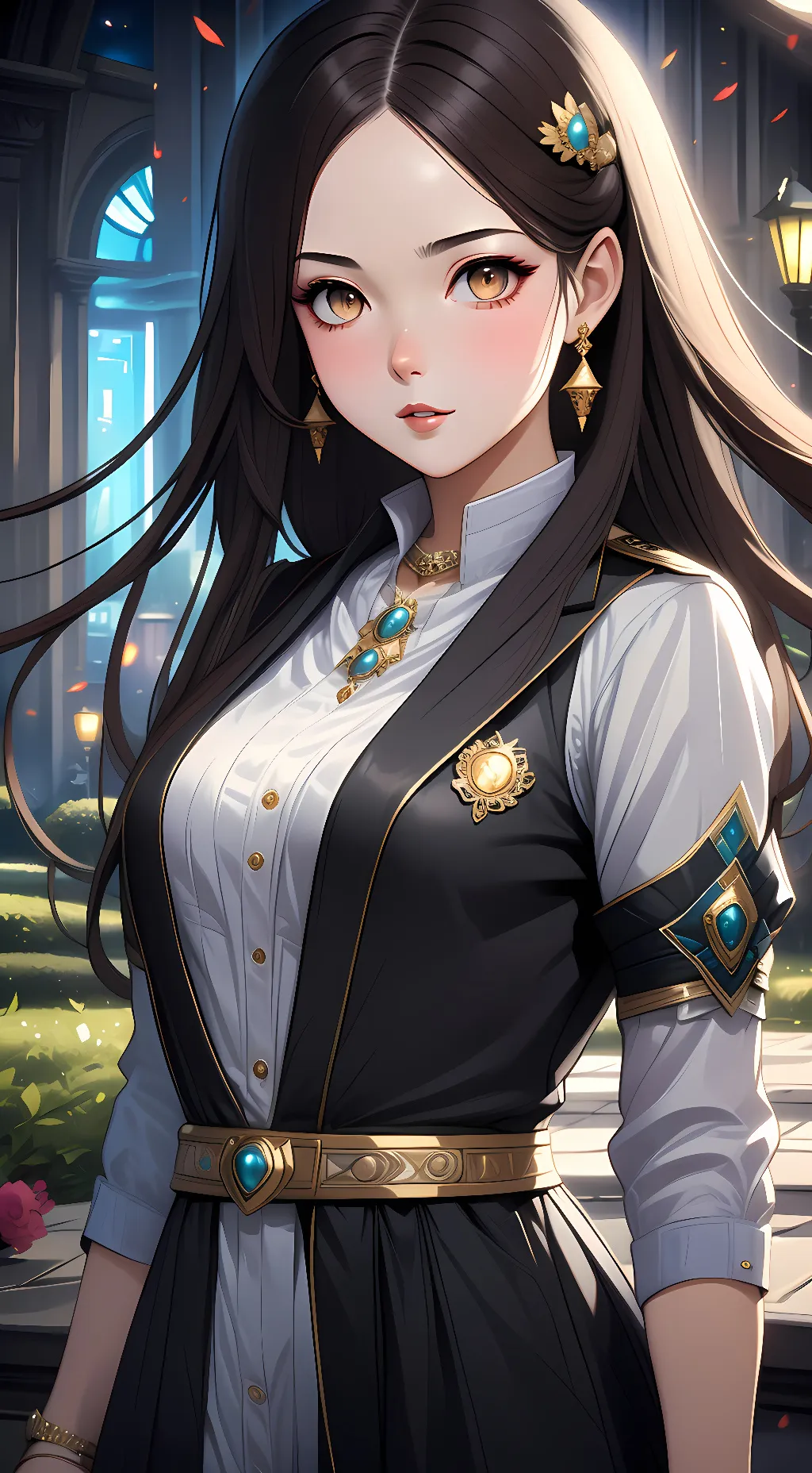 ai character: Mari Doki background