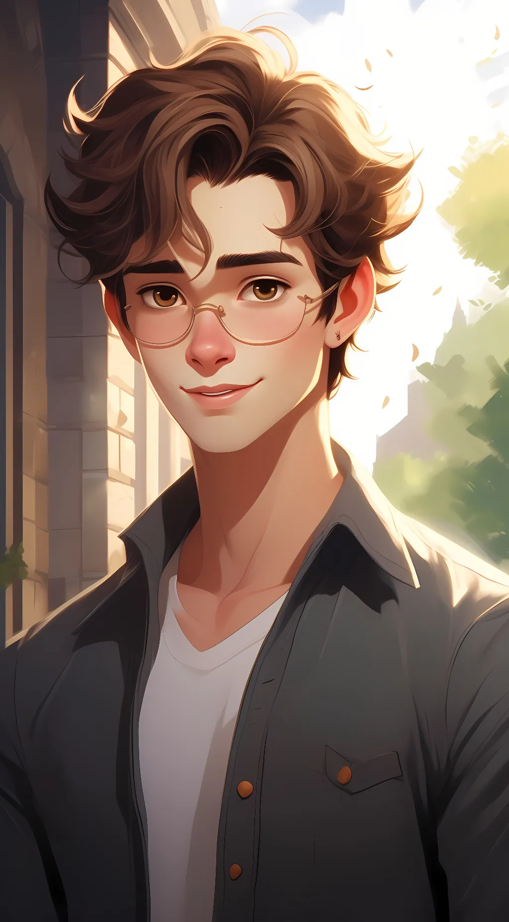 ai character: Nic background
