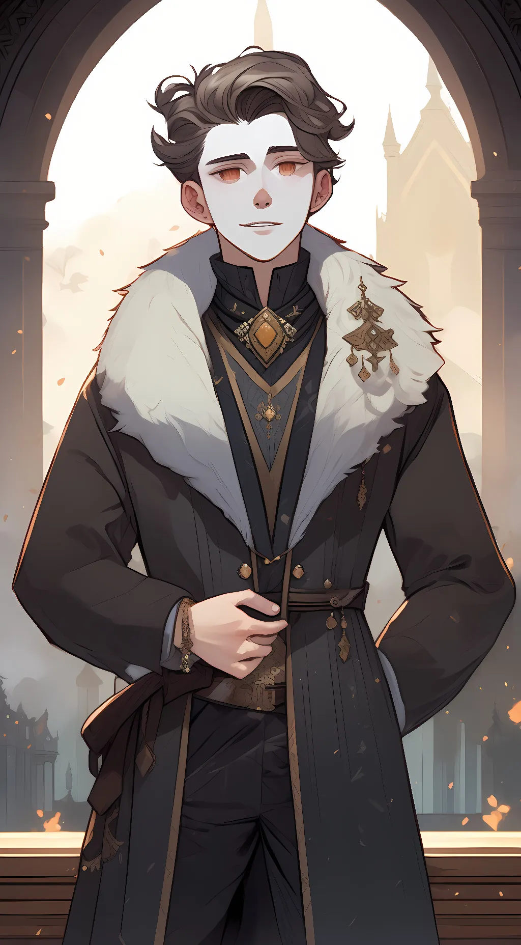 ai character: Alfur background