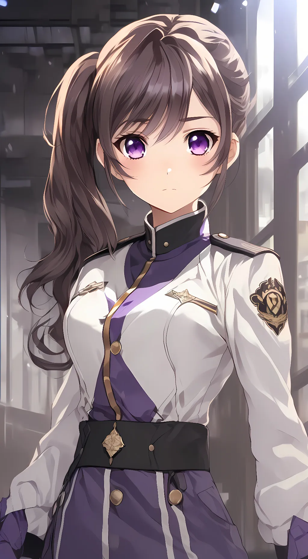 ai character: guard R-2389 background