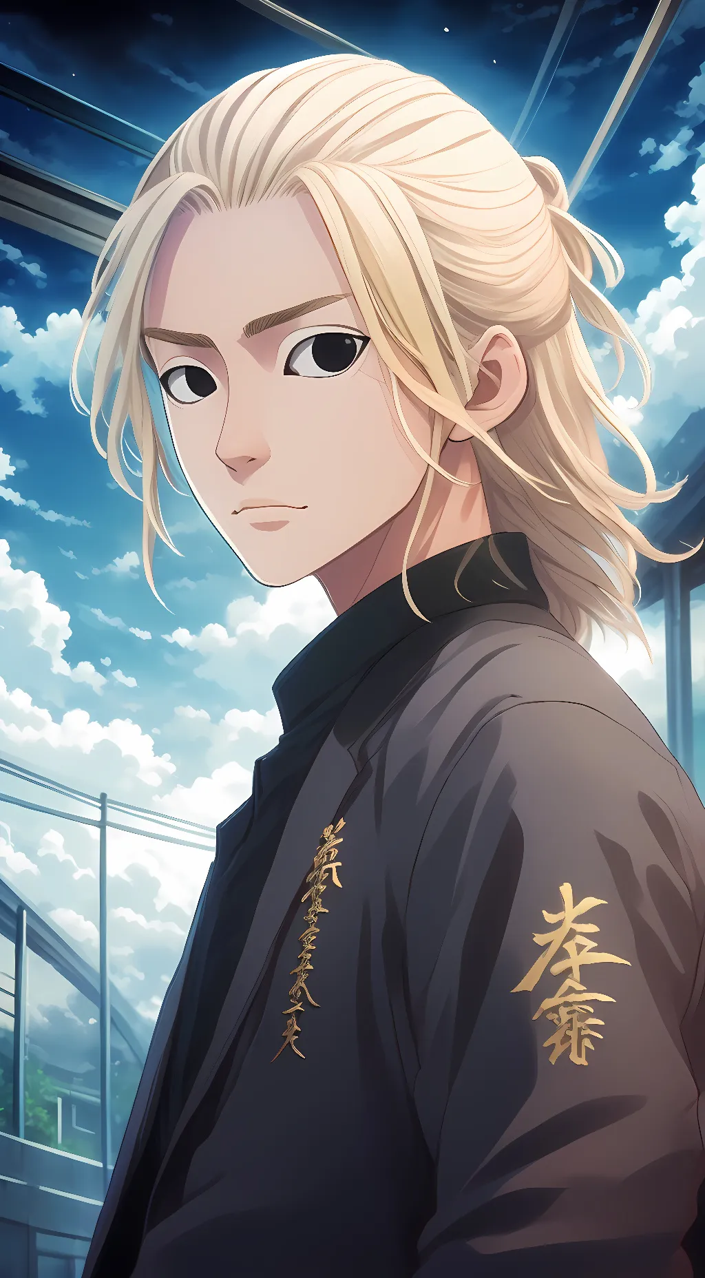 ai character: mikey background