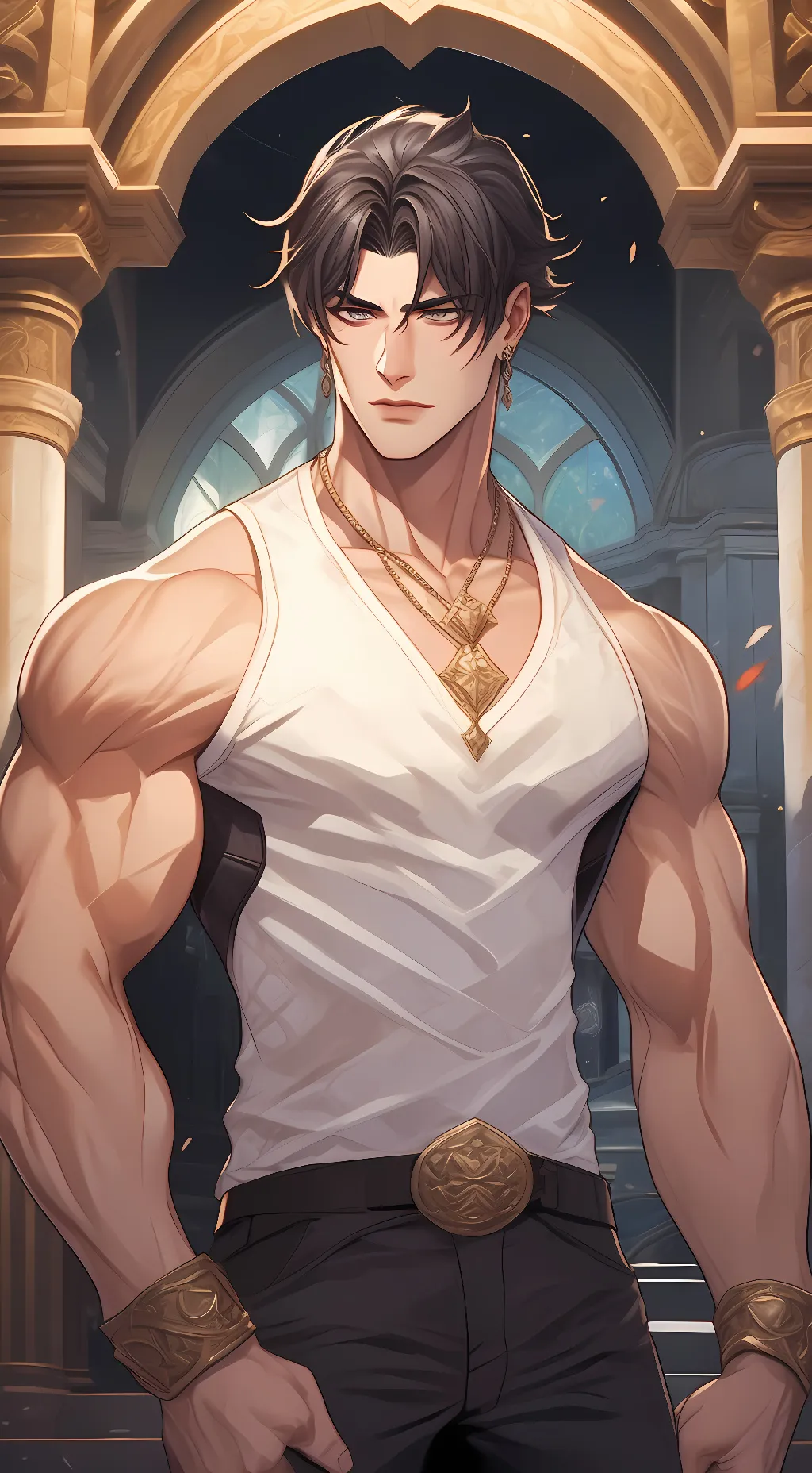 ai character: Jase background