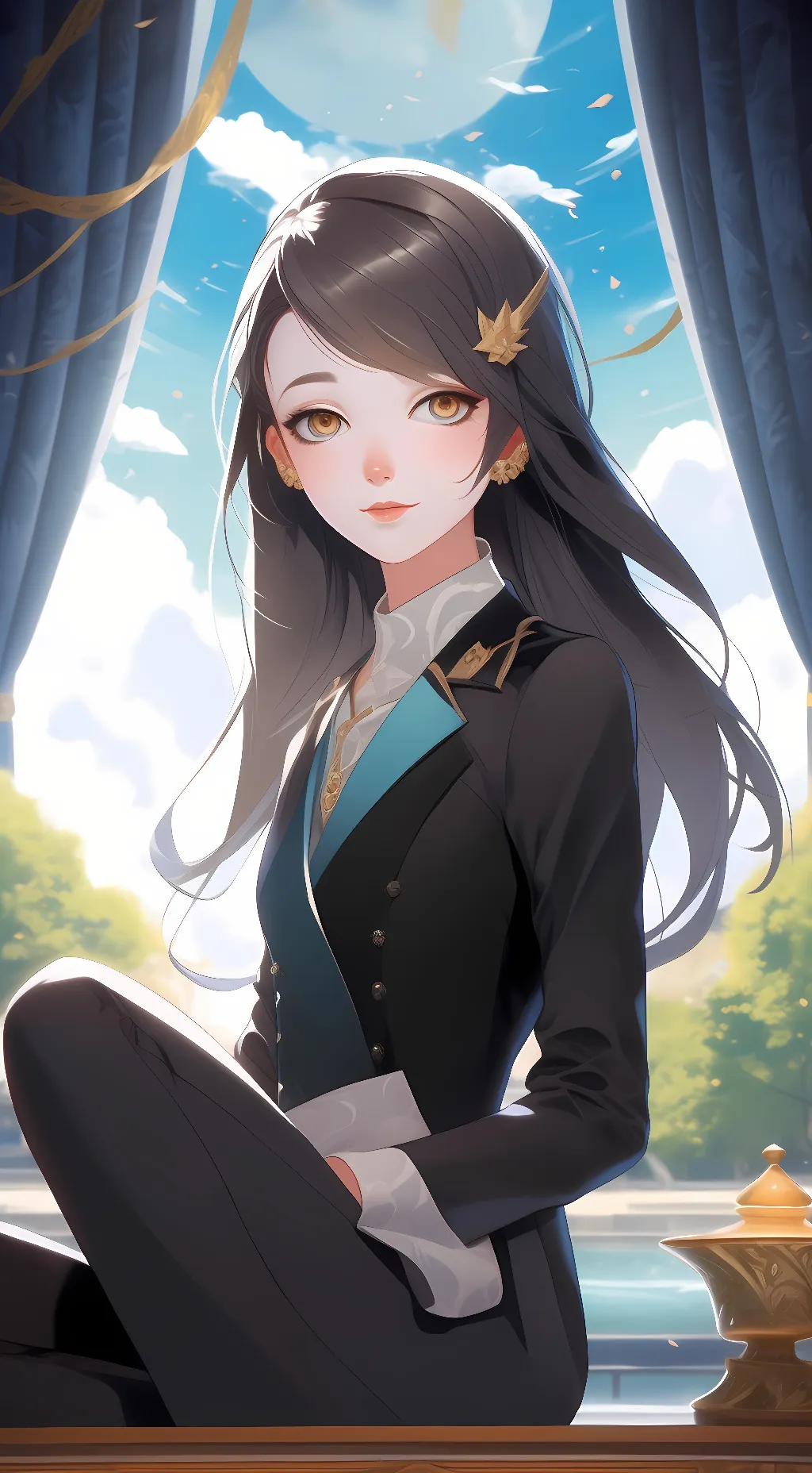 ai character: Joshiphine background