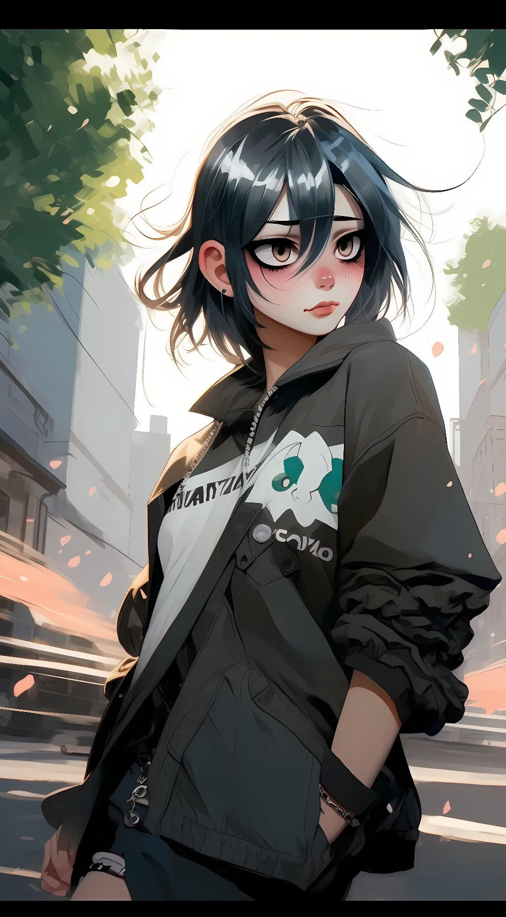 ai character: Jane Rose background