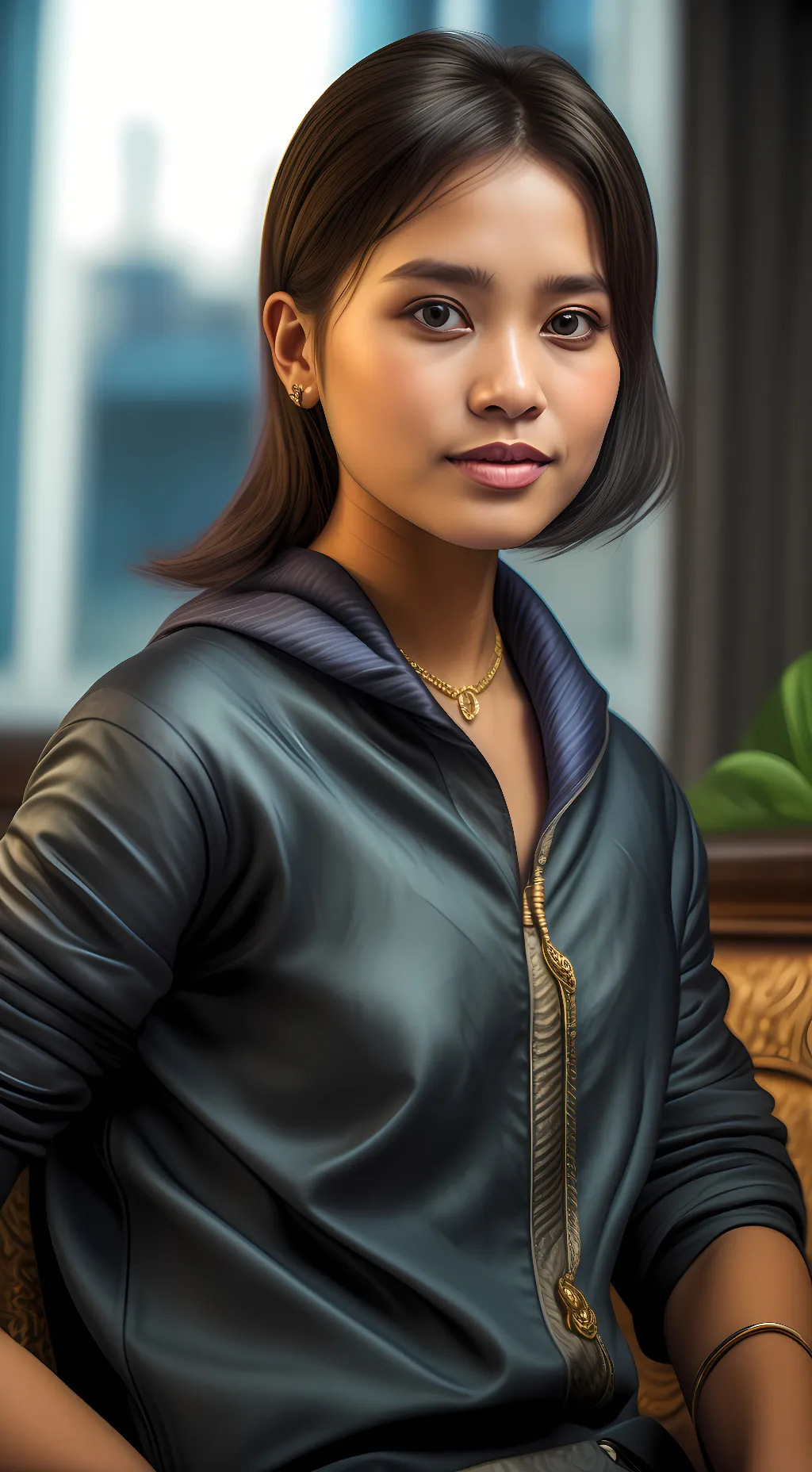 ai character: Rachel Shaw background