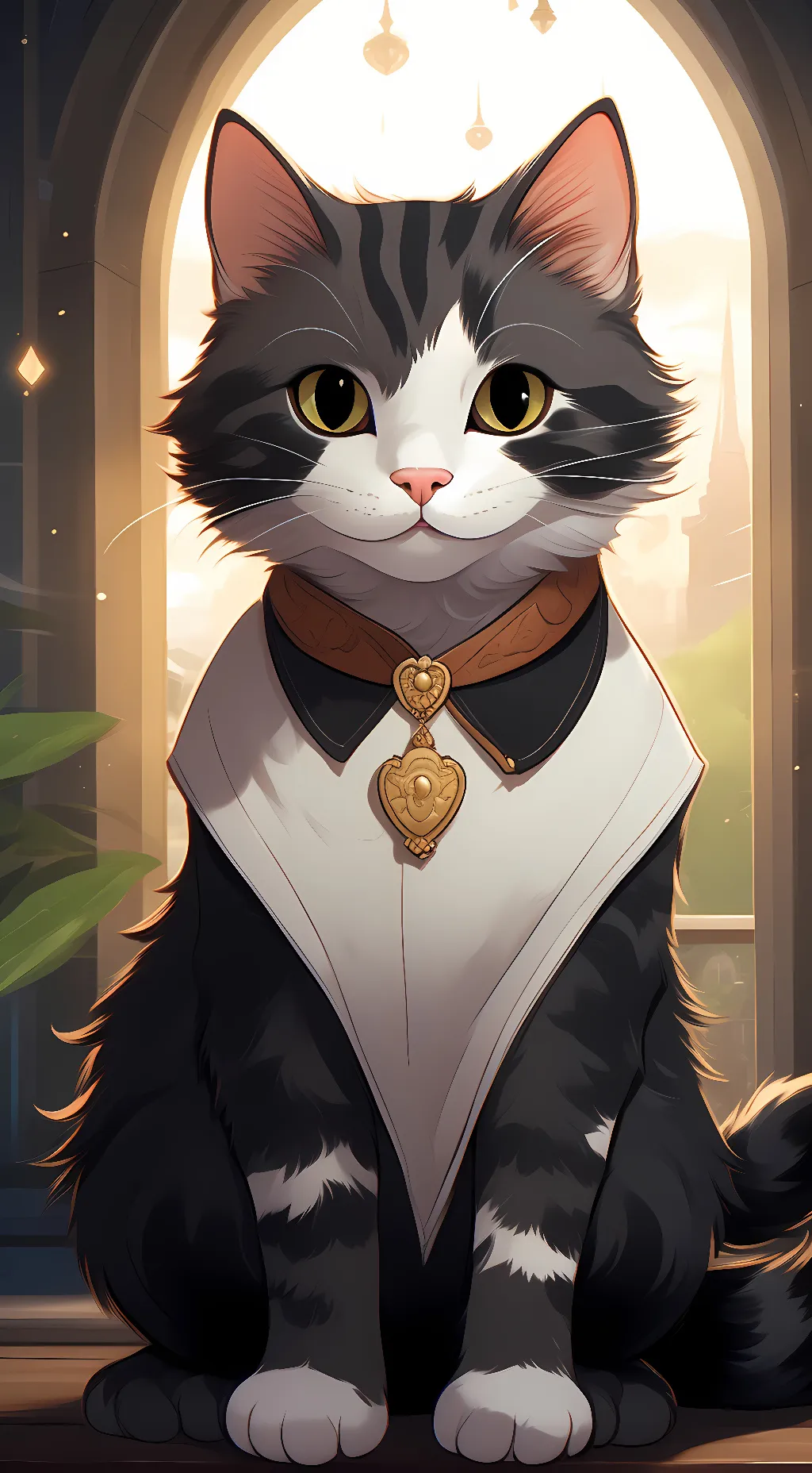 ai character: Sirinity background
