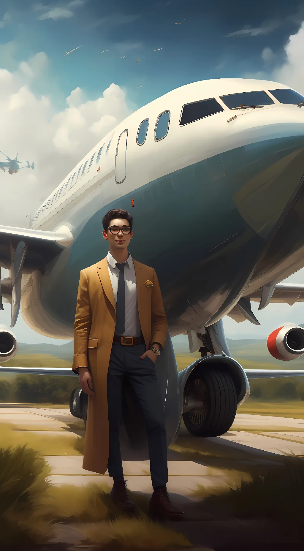 ai character: a330 background