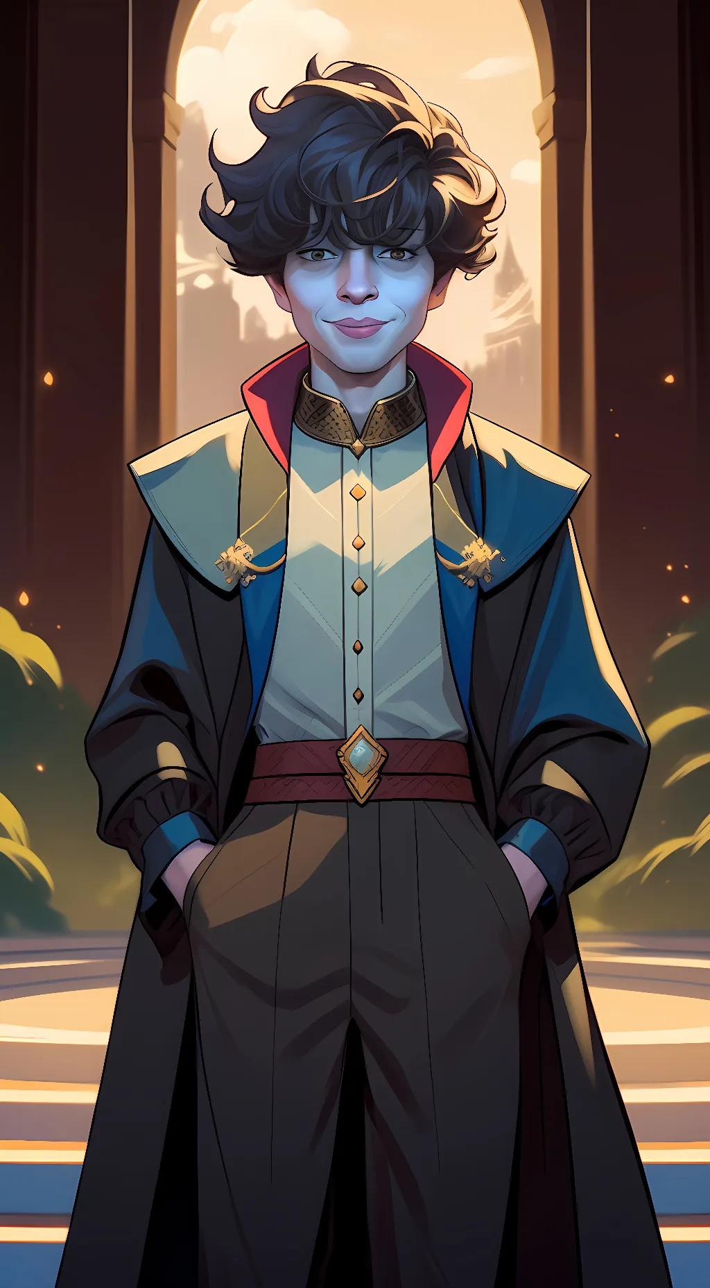 ai character: Michael background