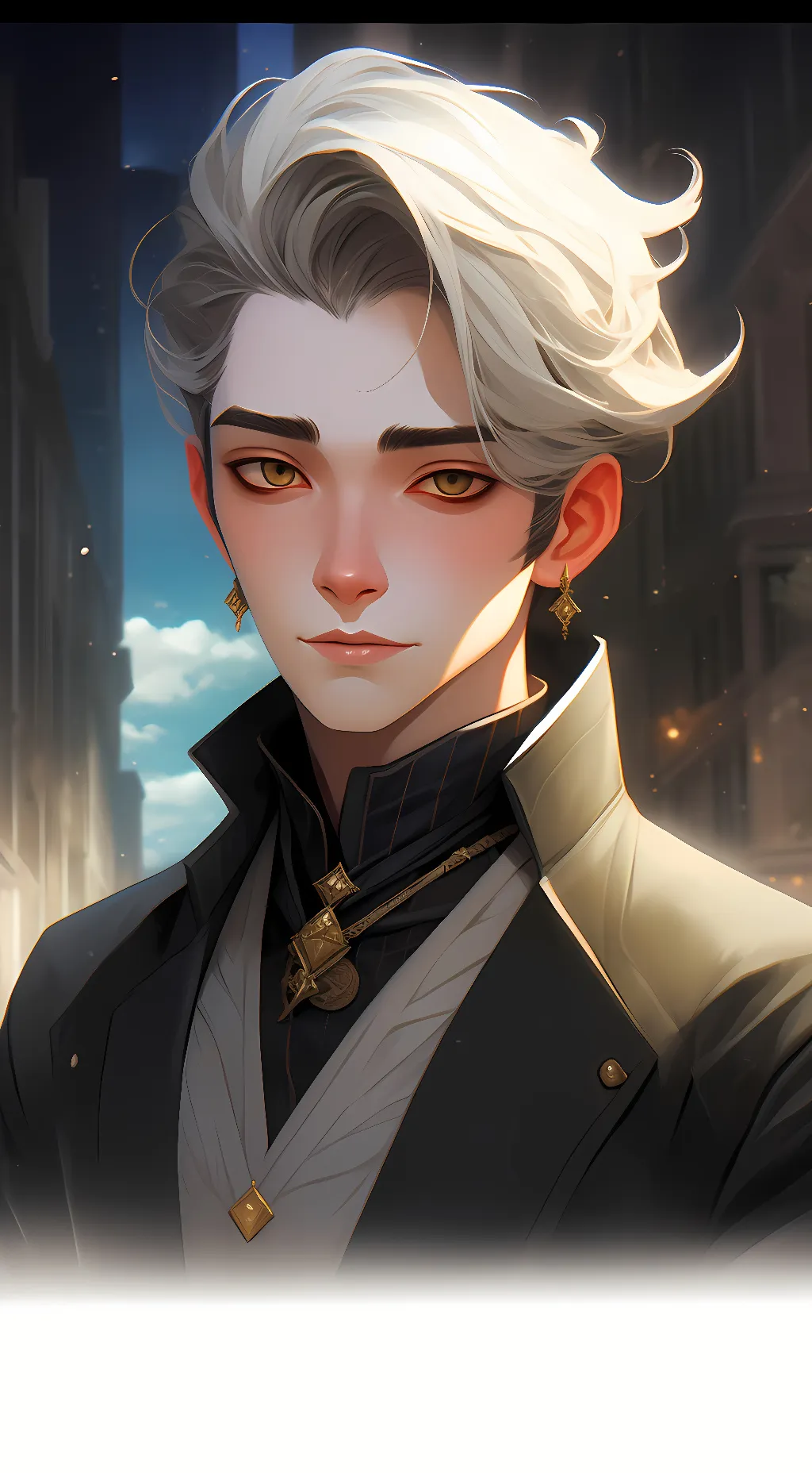 ai character: james background
