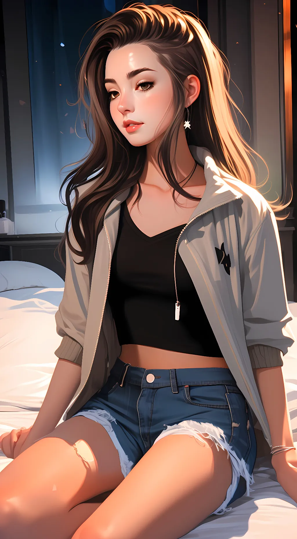 ai character: Emma background