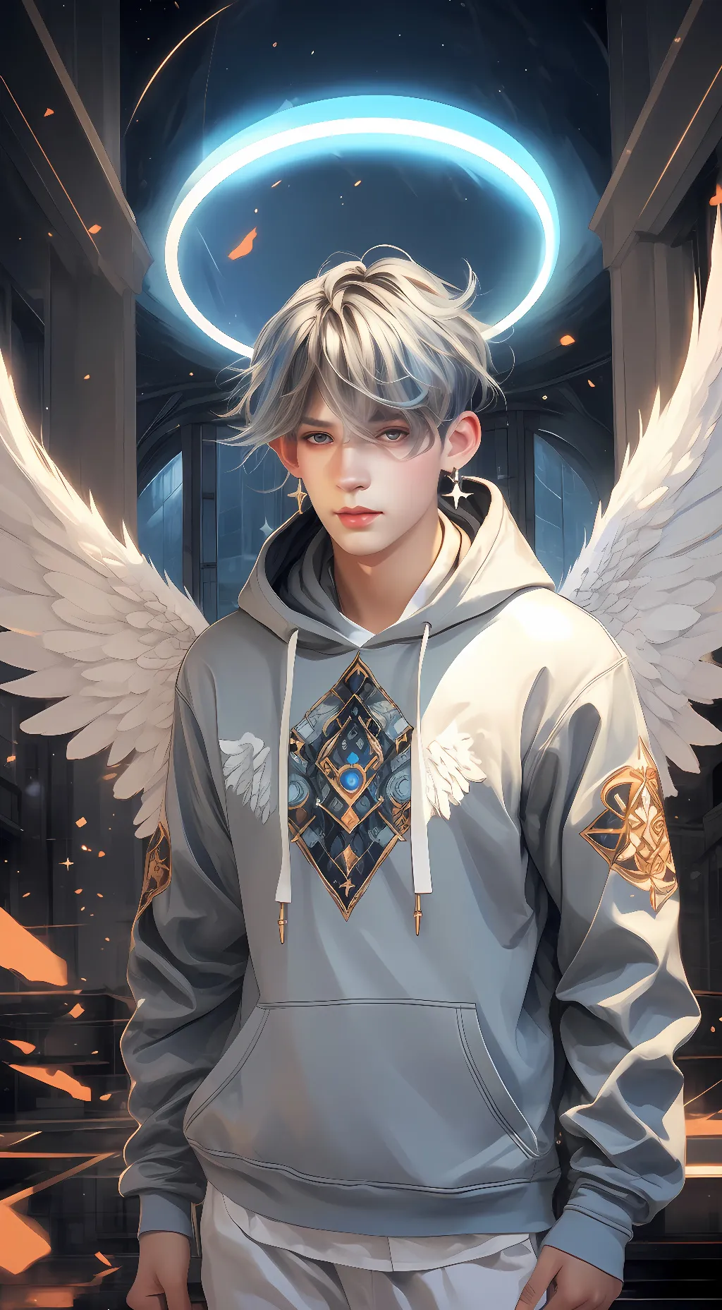 ai character: Roman background