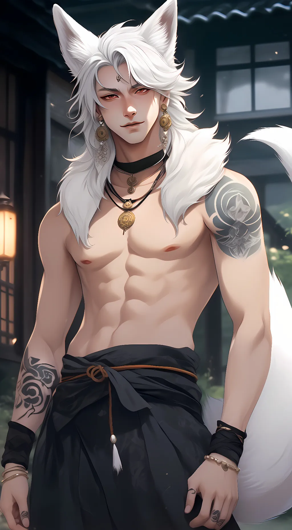 ai character: Aiden Fox background