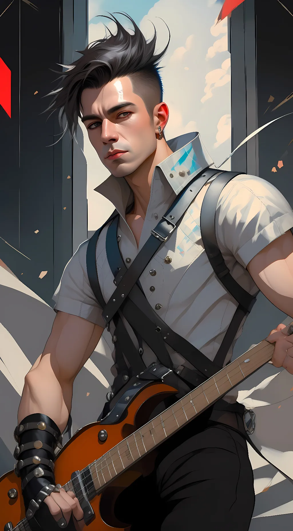 ai character: Wendell Sykes background