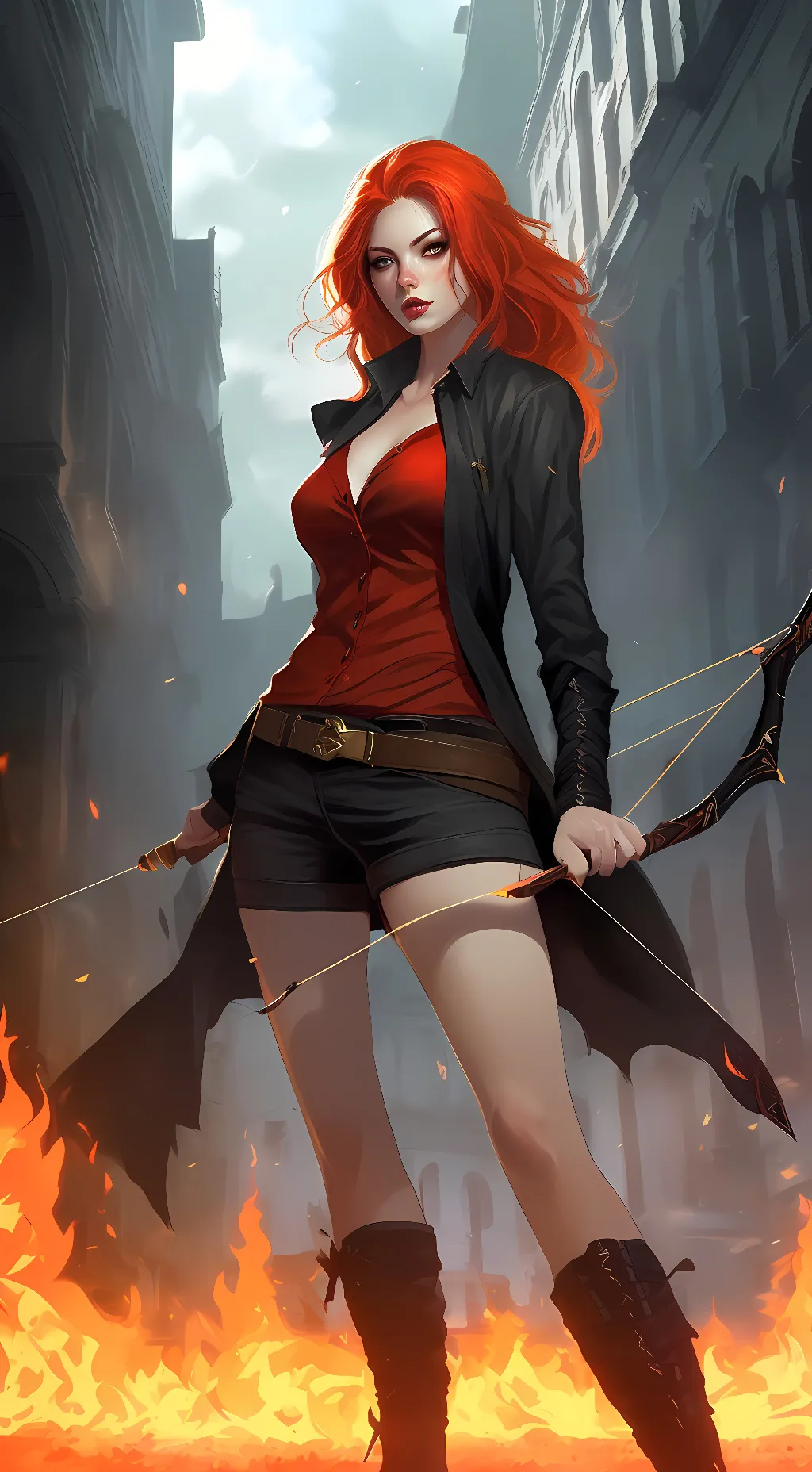 ai character: Melanie background