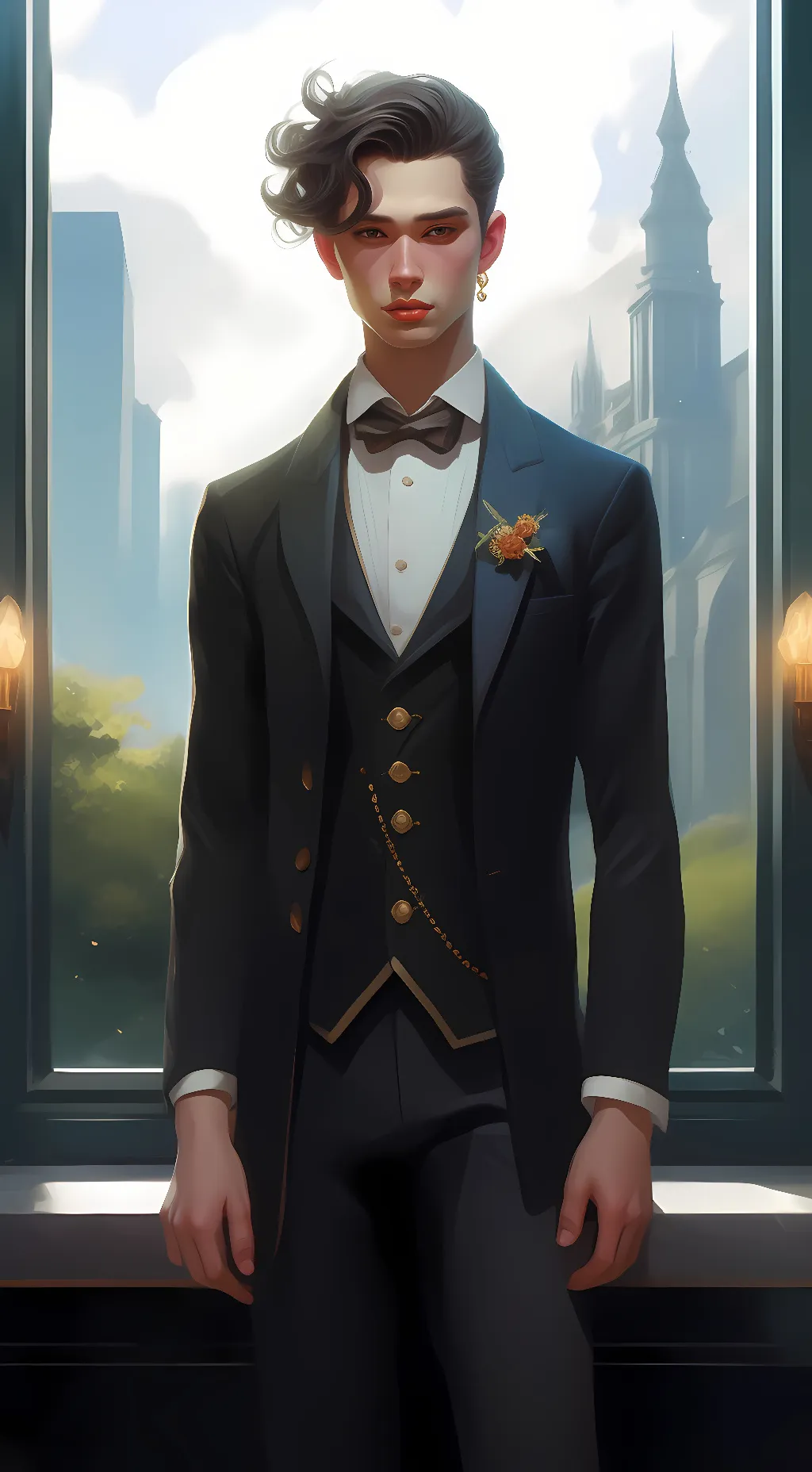 ai character: Timmy background