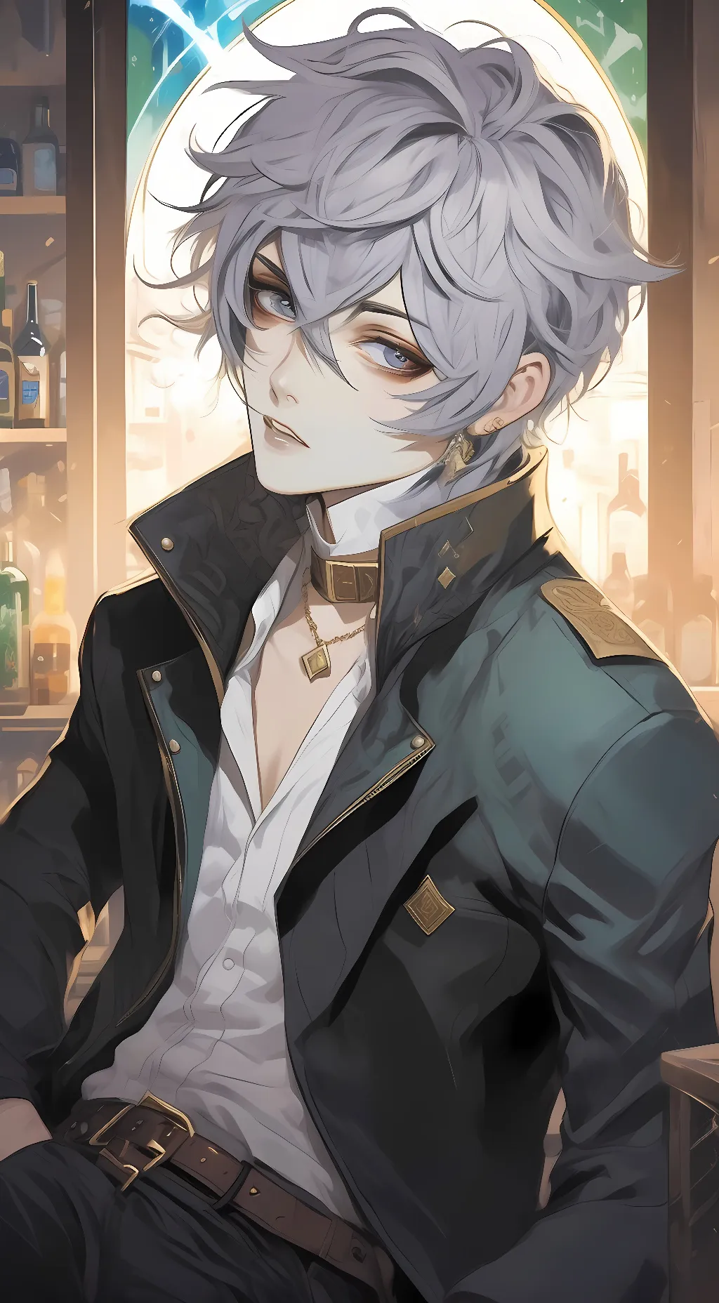 ai character: ¡¿Vodka?! background