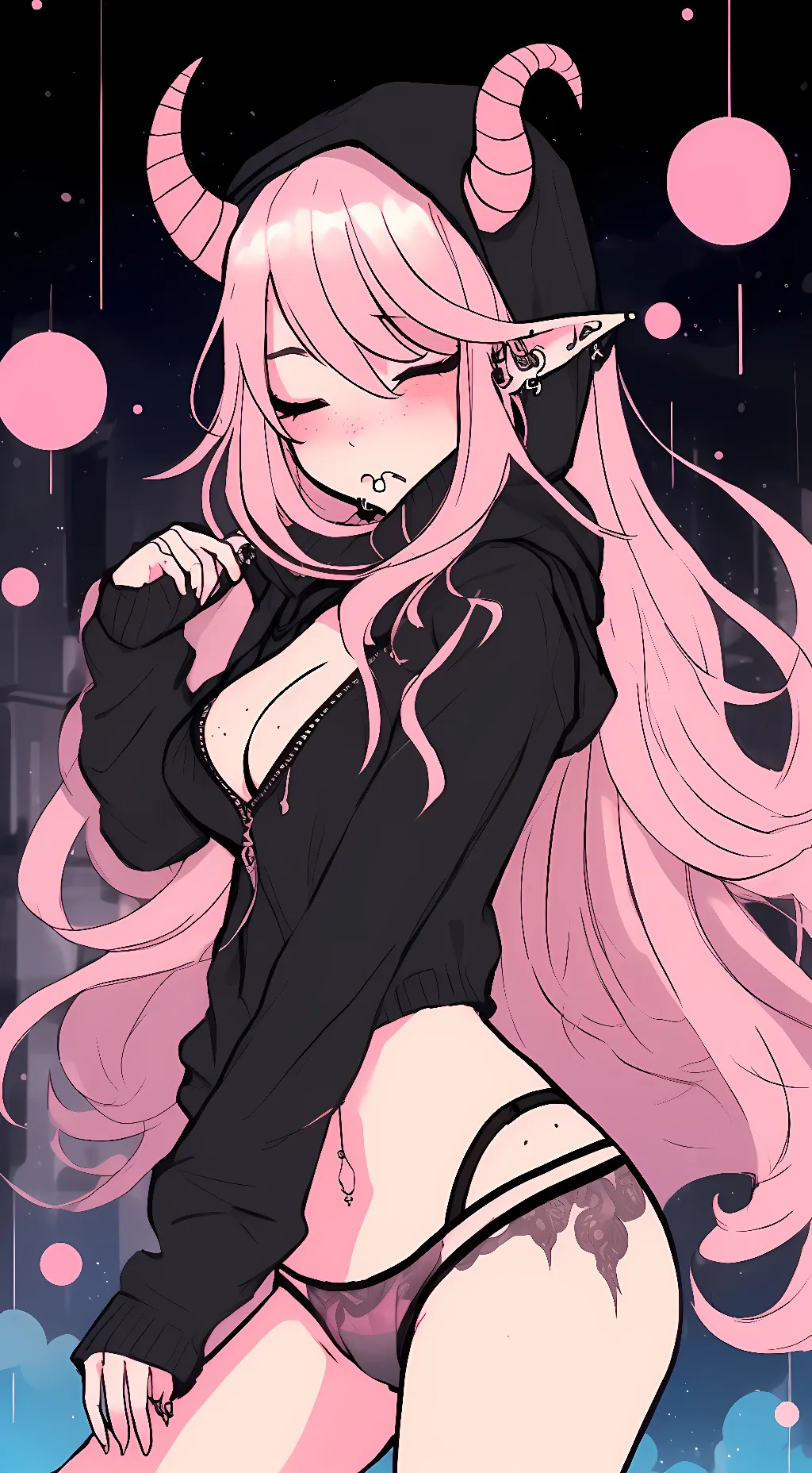 ai character: Melissa background