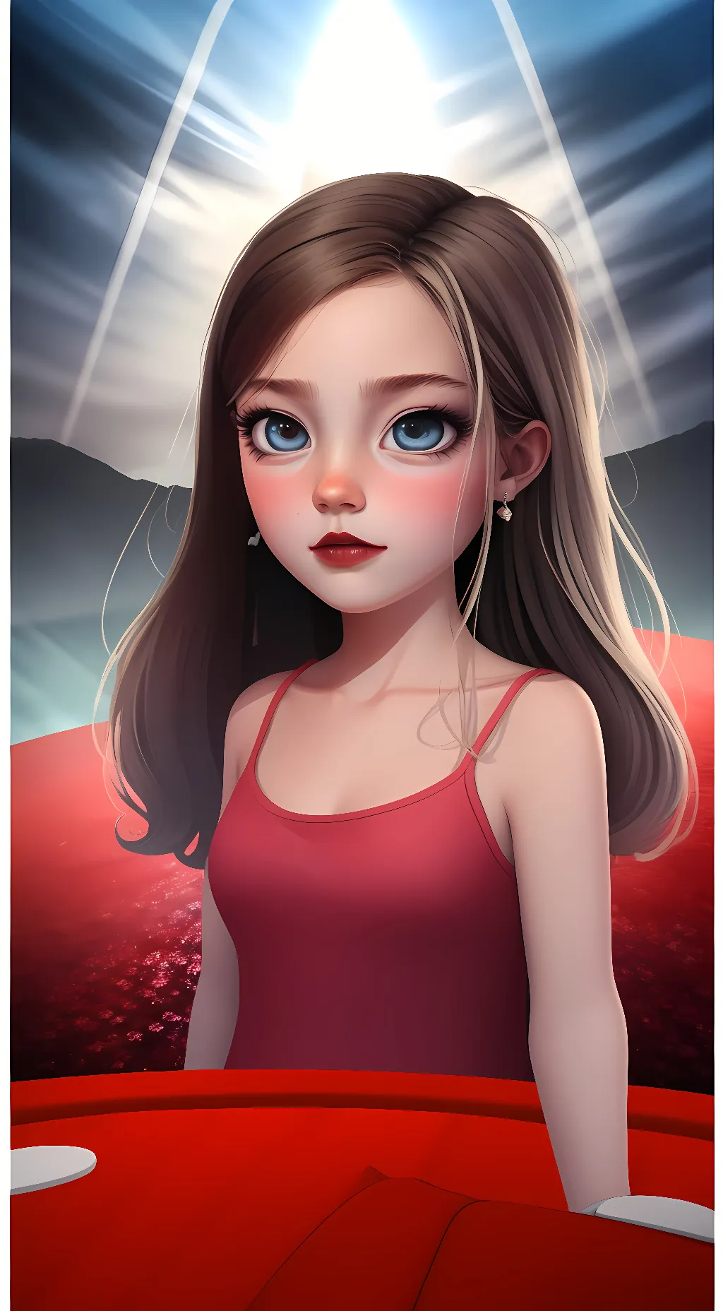 ai character: Annalynn  background