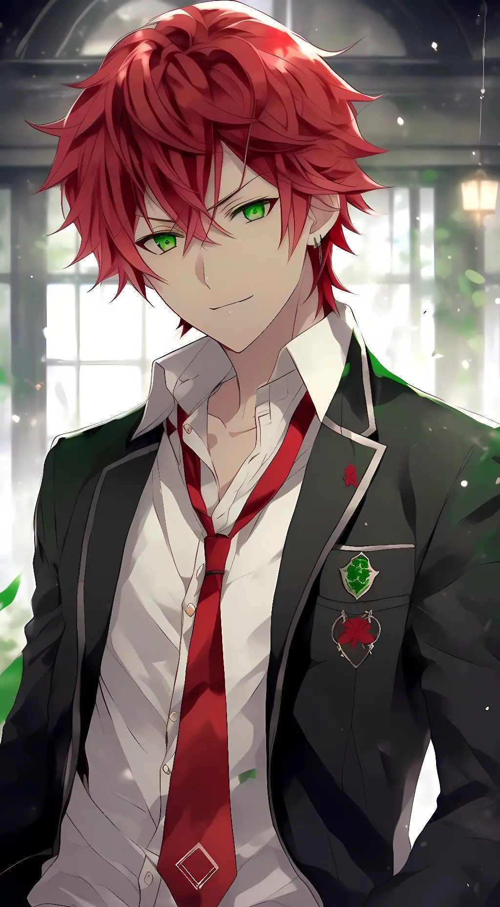 ai character: Ayato Sakamaki background