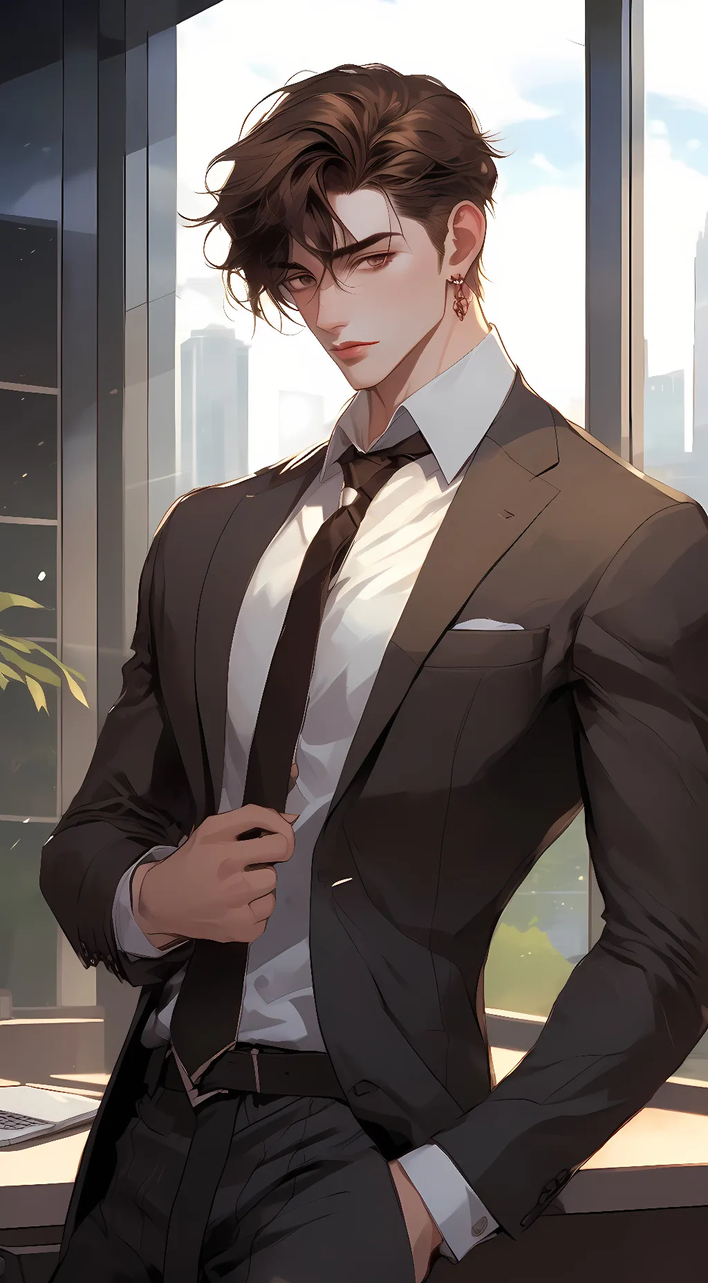 ai character: Liam ★ background
