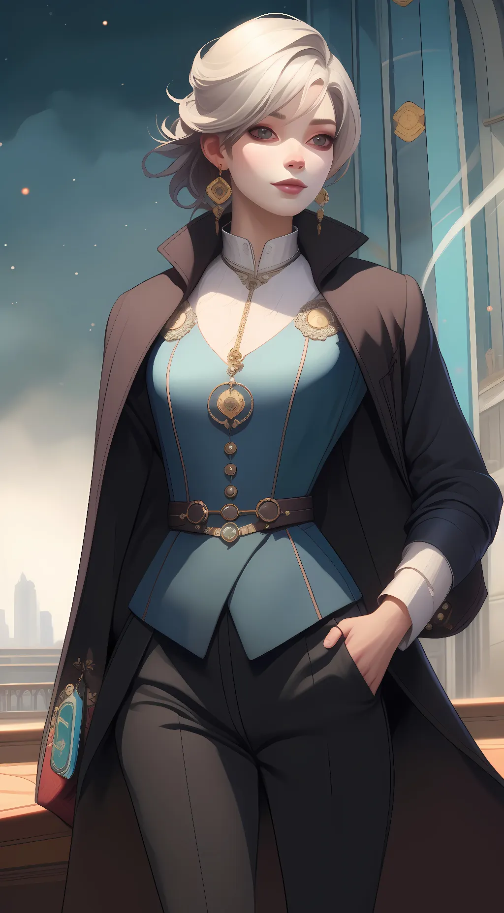 ai character: Pop Cat background