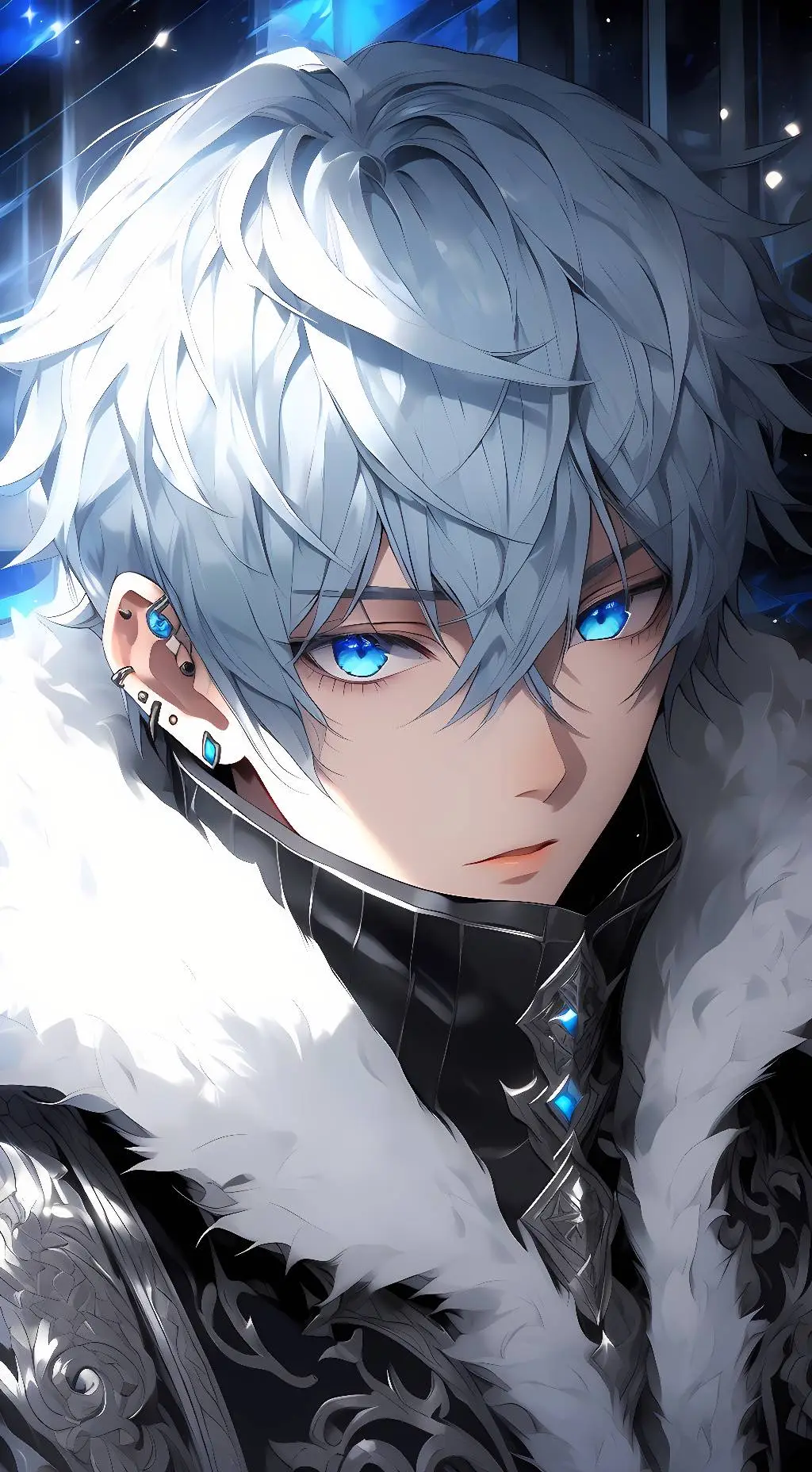 ai character: Louis Vincent  background