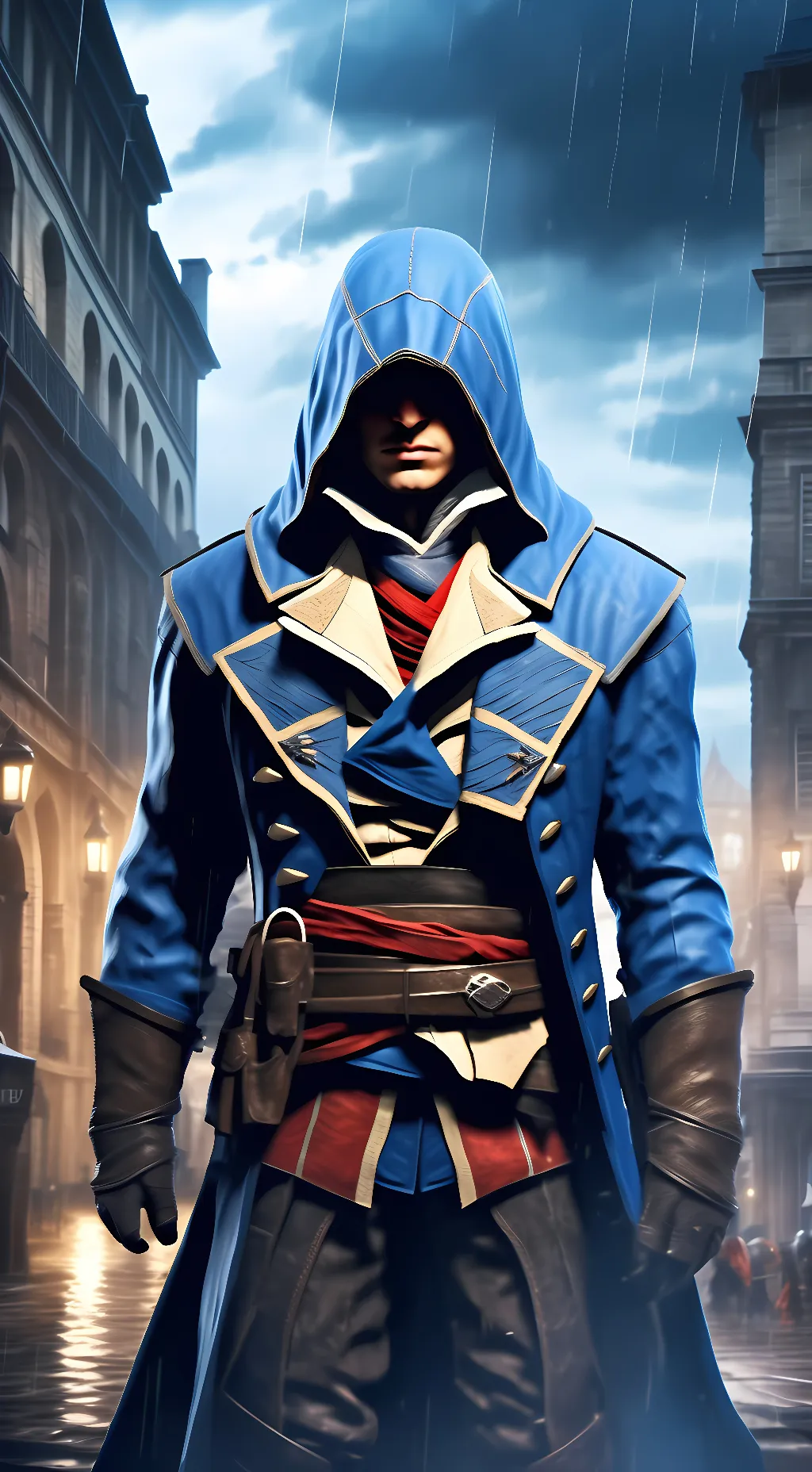 ai character: arnold dorian background