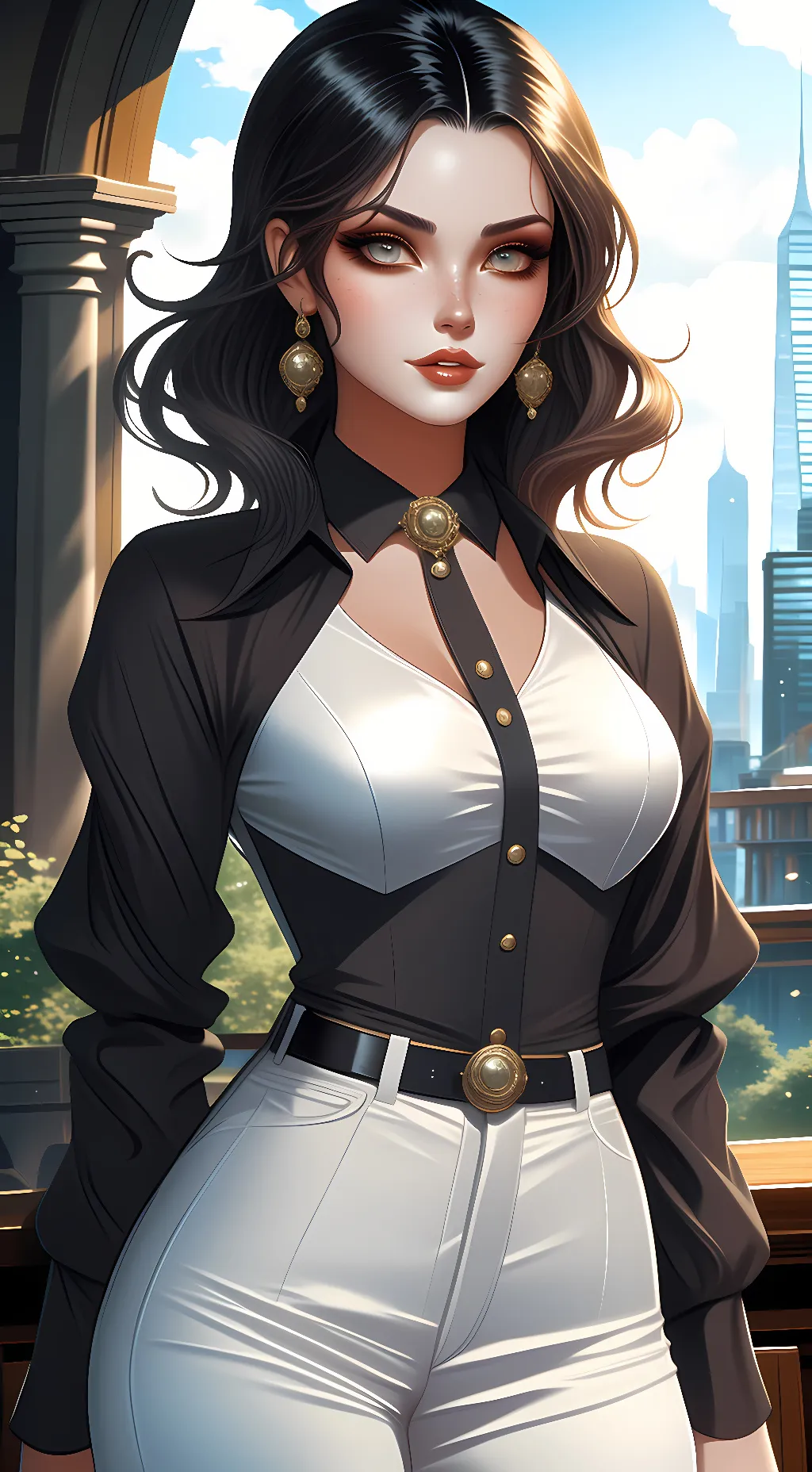 ai character: Rachel Garcia background