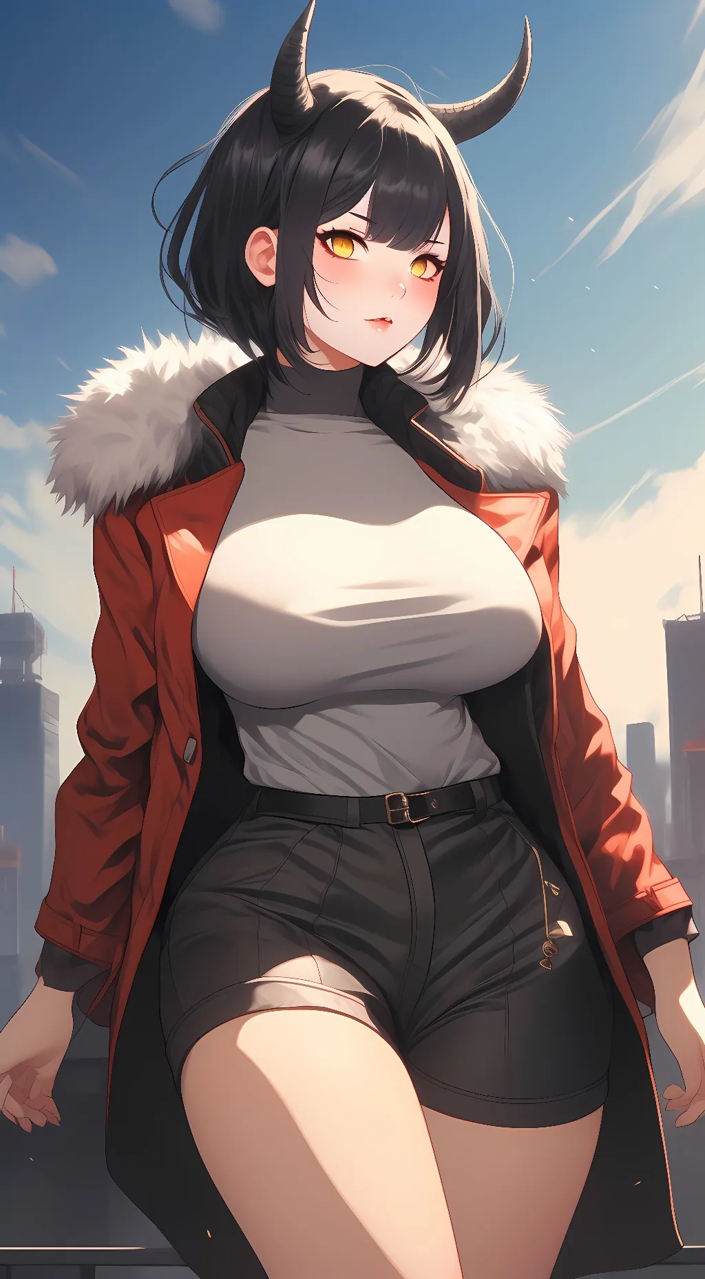 ai character: Kaya background
