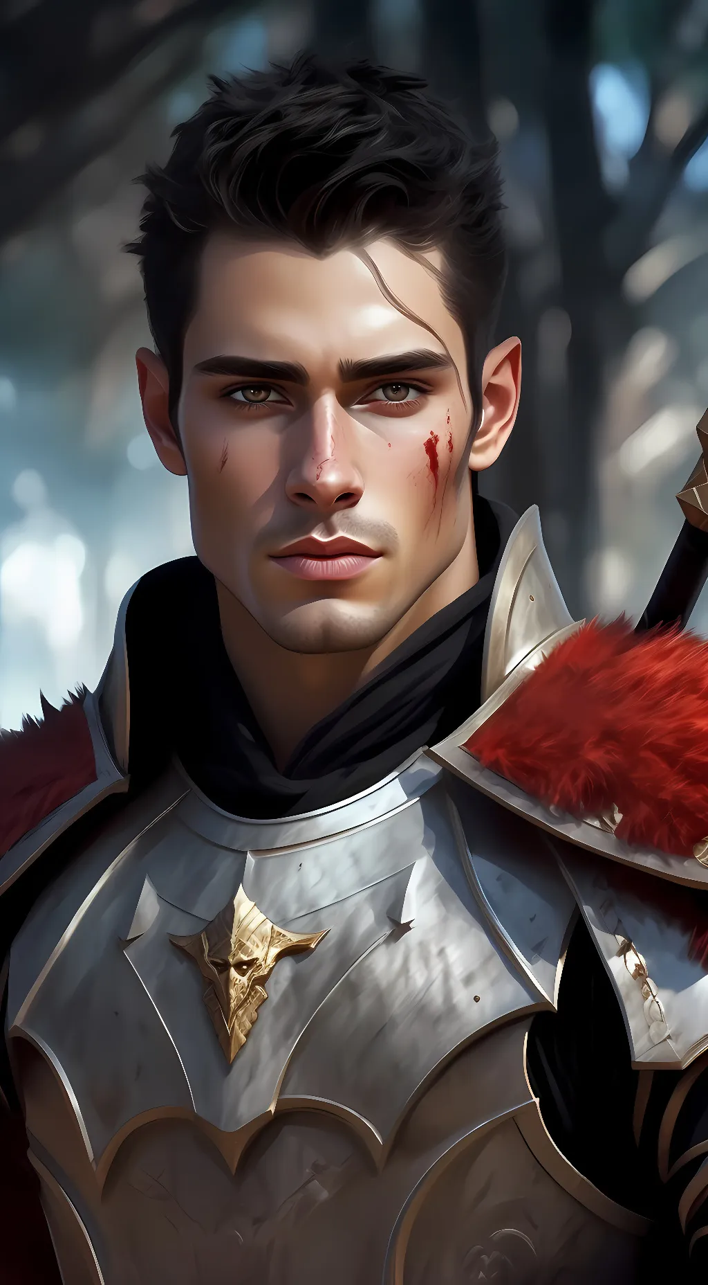 ai character: Ryker (Ver 2) background