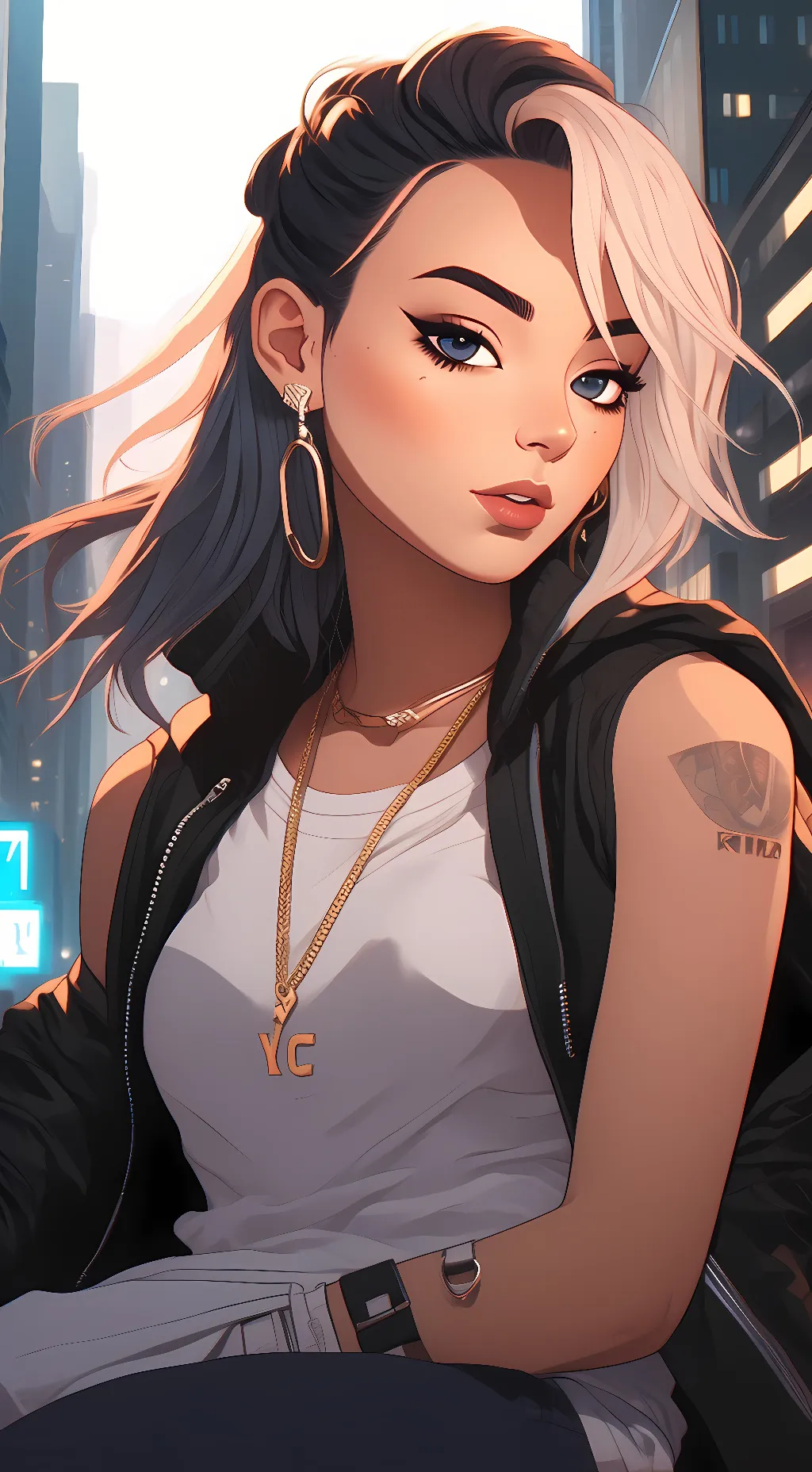 ai character: Akali background