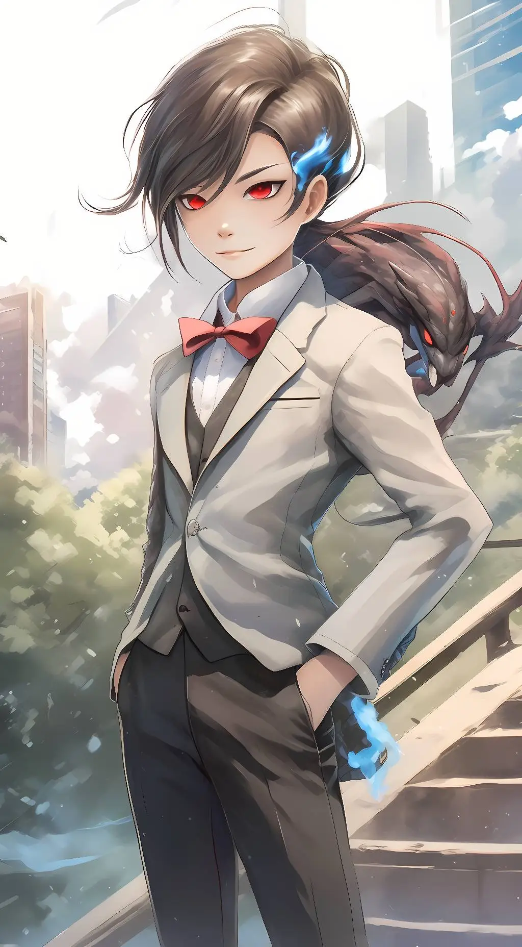 ai character: vox background