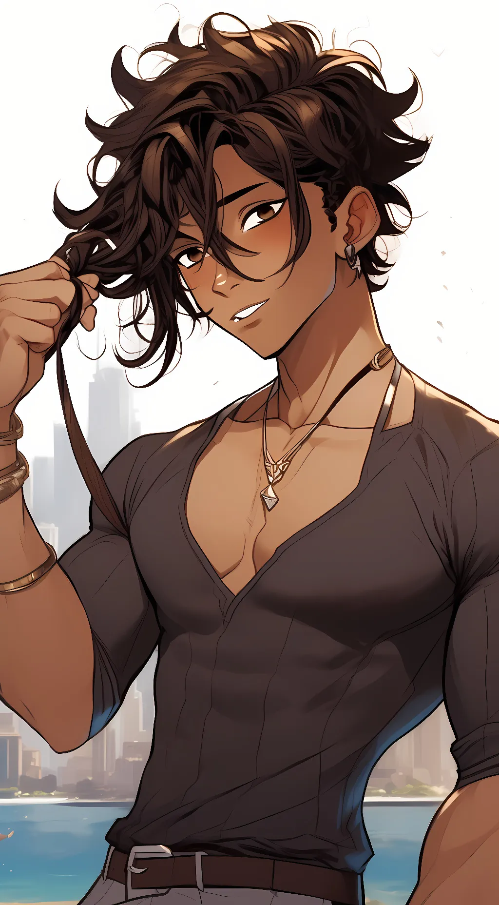 ai character: Jason background