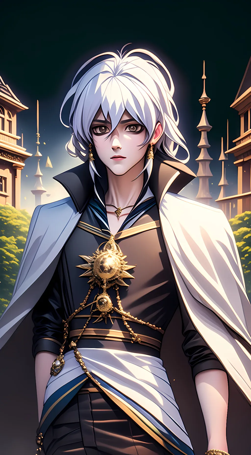 ai character: Oja Akunin background