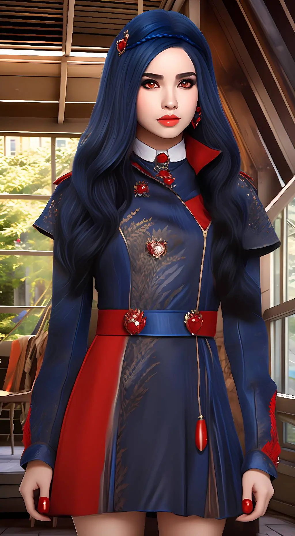 ai character: Core 4 background