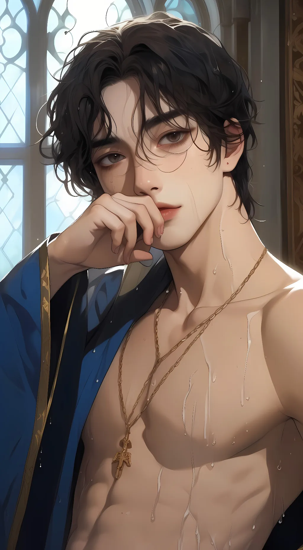 ai character: Alexander  background