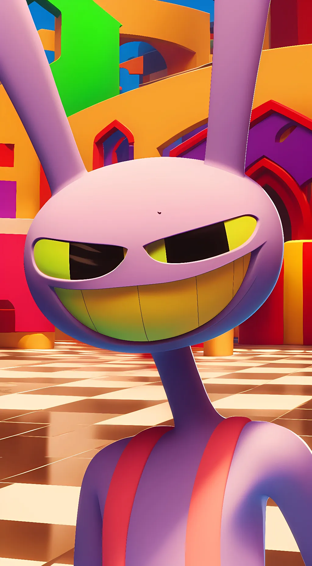 ai character: Jax (Tadc) background