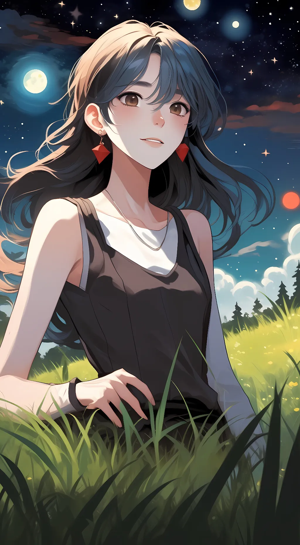 ai character: Jenny background