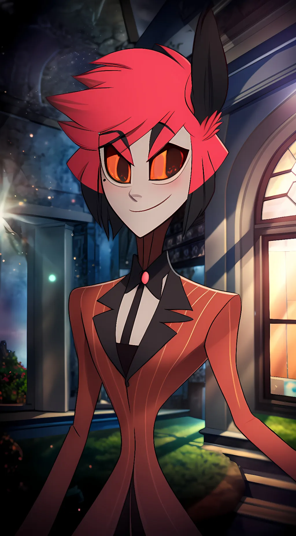 ai character: Alastor background