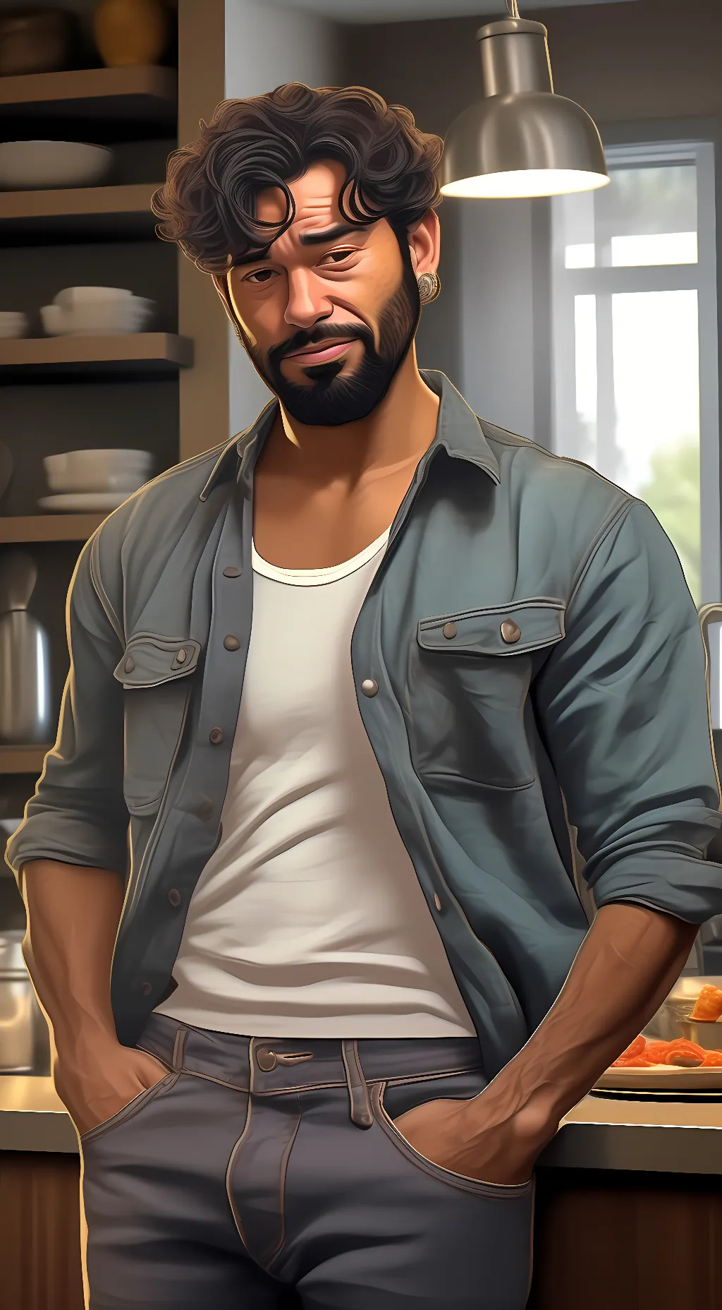 ai character: Antonio Reyes background