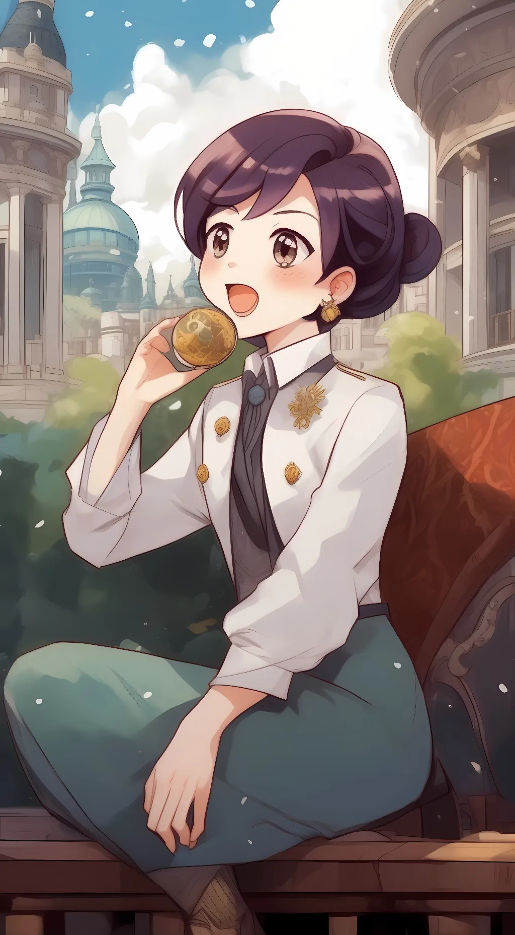 ai character: Chloe  background