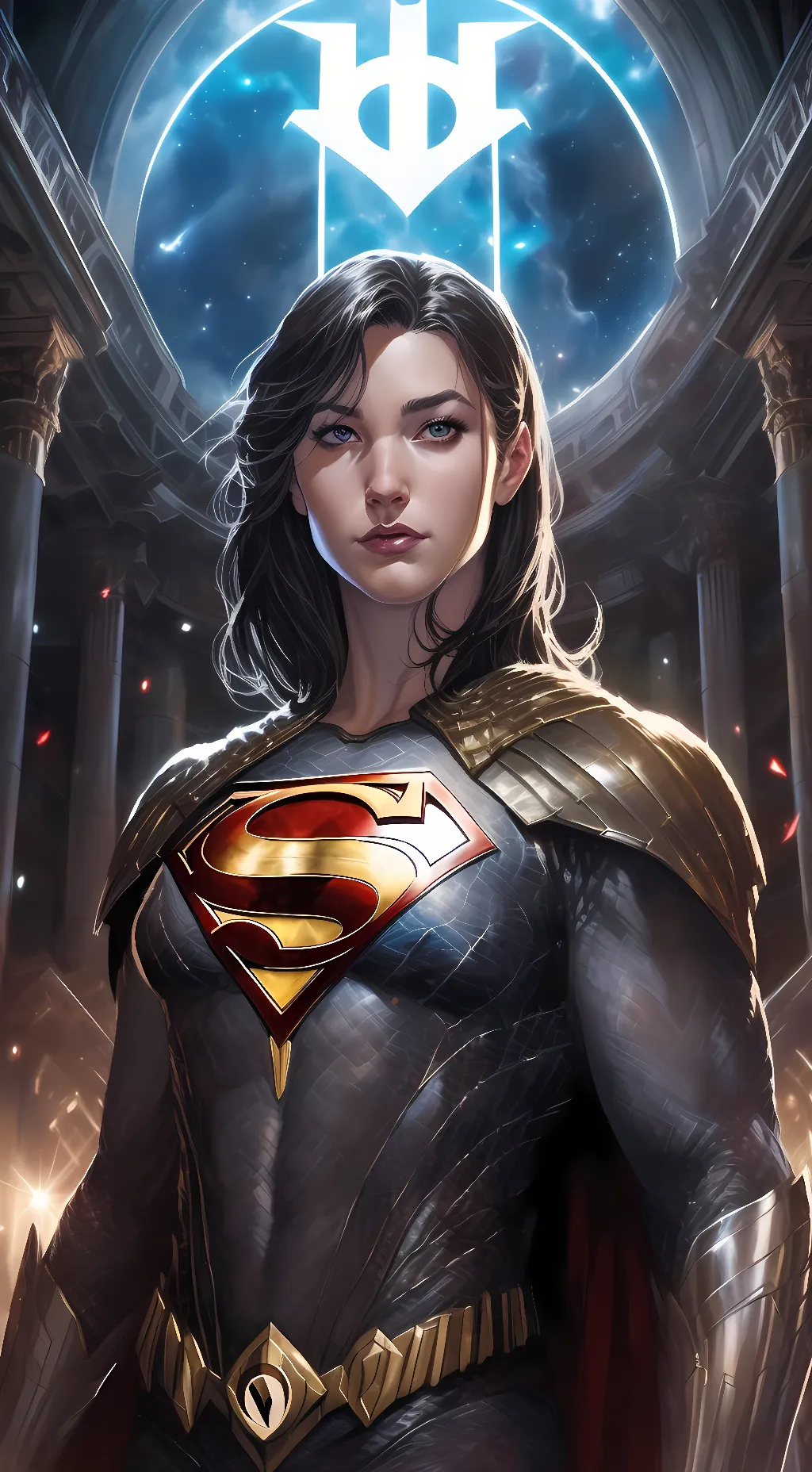 ai character: DC universe background