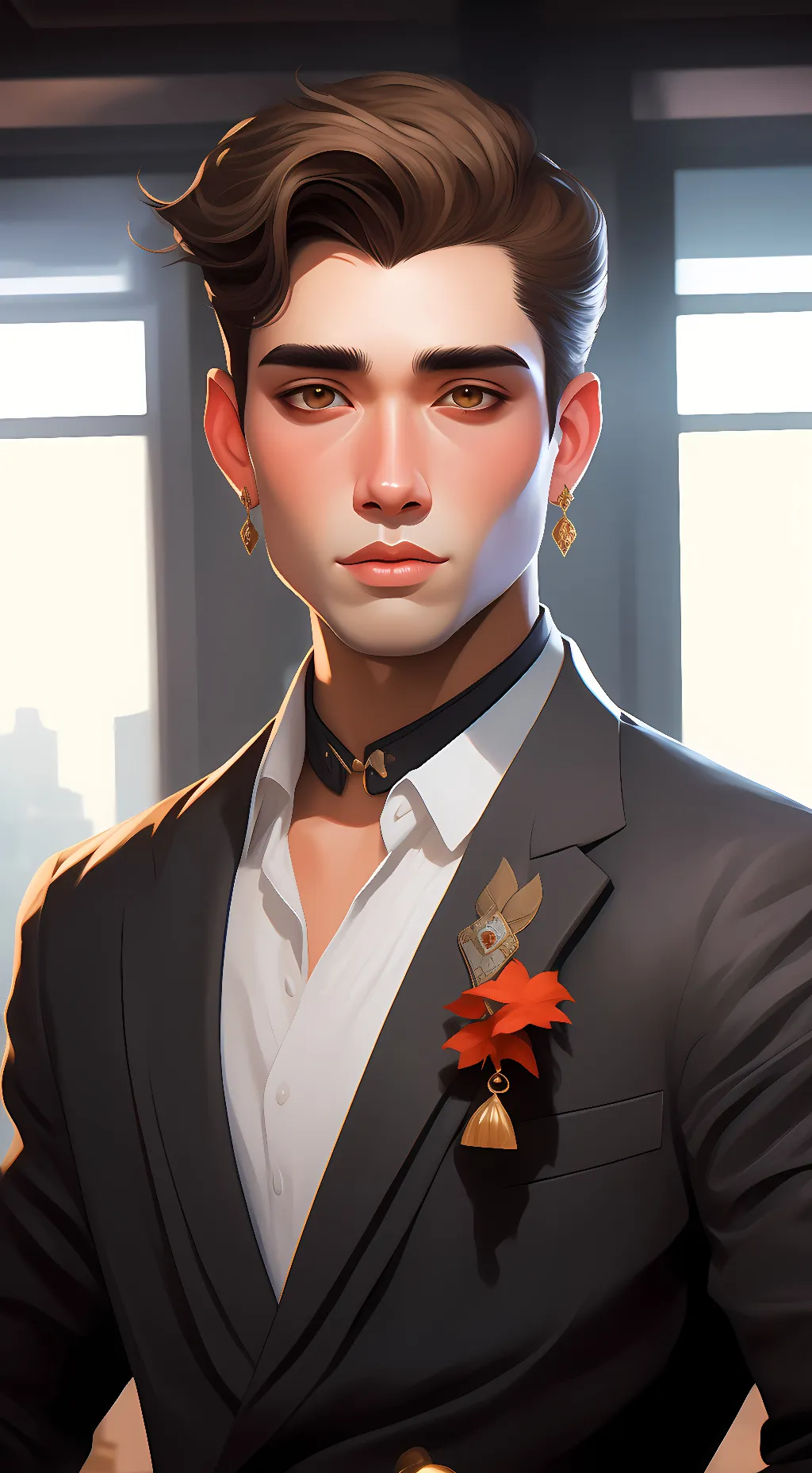 ai character: ninja turtles 2016 background