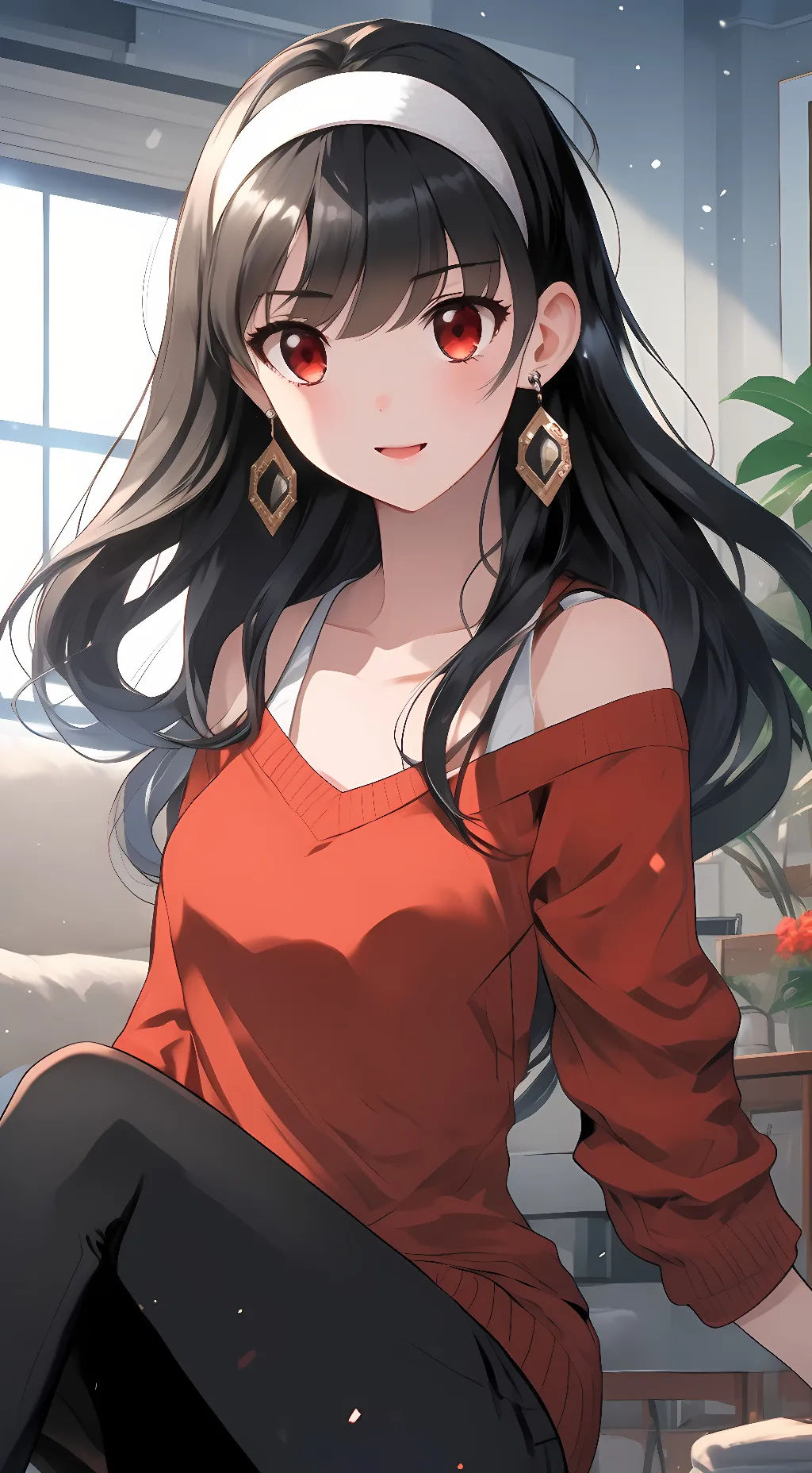 ai character: Victoria background