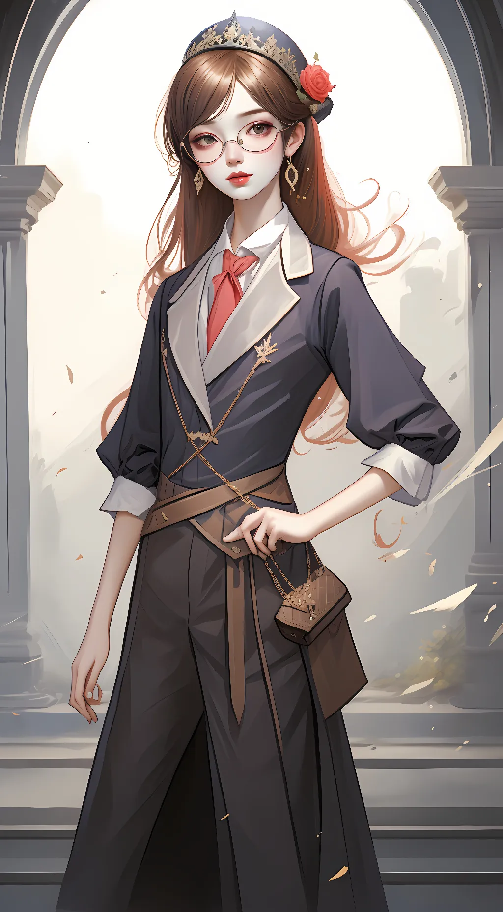 ai character: Jaylee background